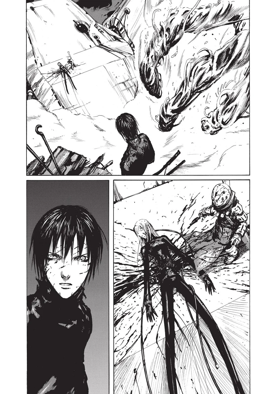 BLAME! — Chapter 20 — Page 1