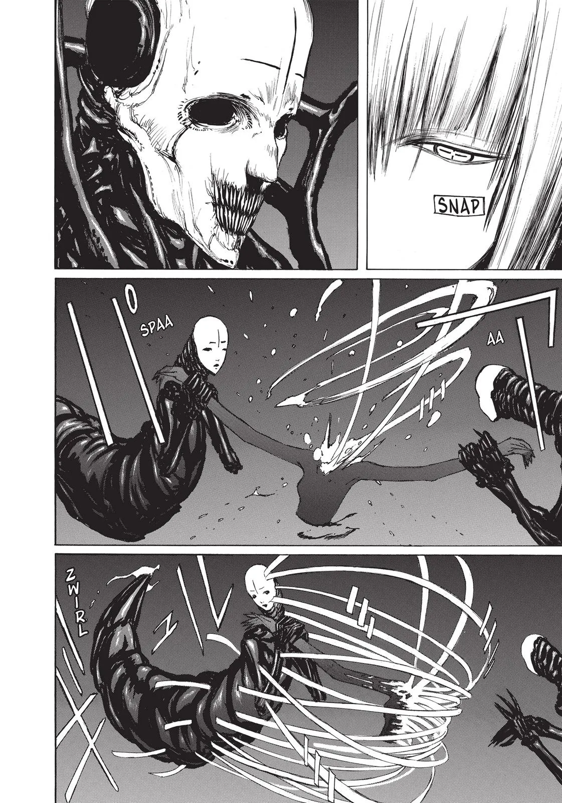 BLAME! — Chapter 20 — Page 4