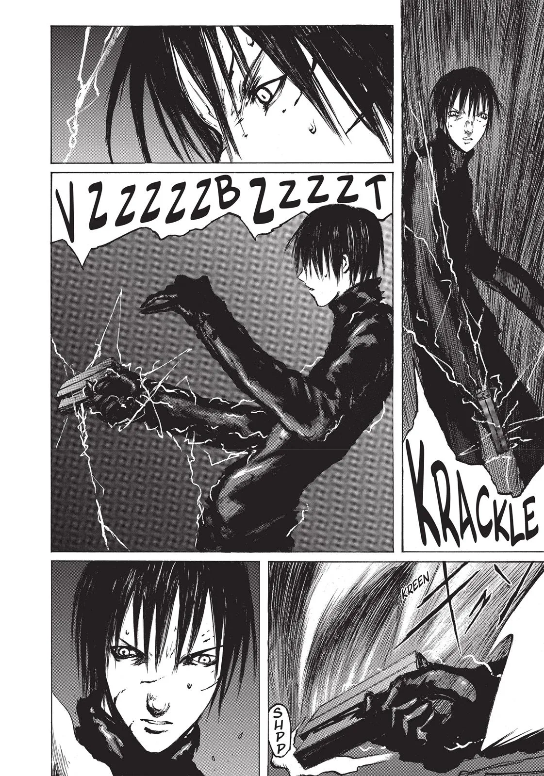 BLAME! — Chapter 20 — Page 6