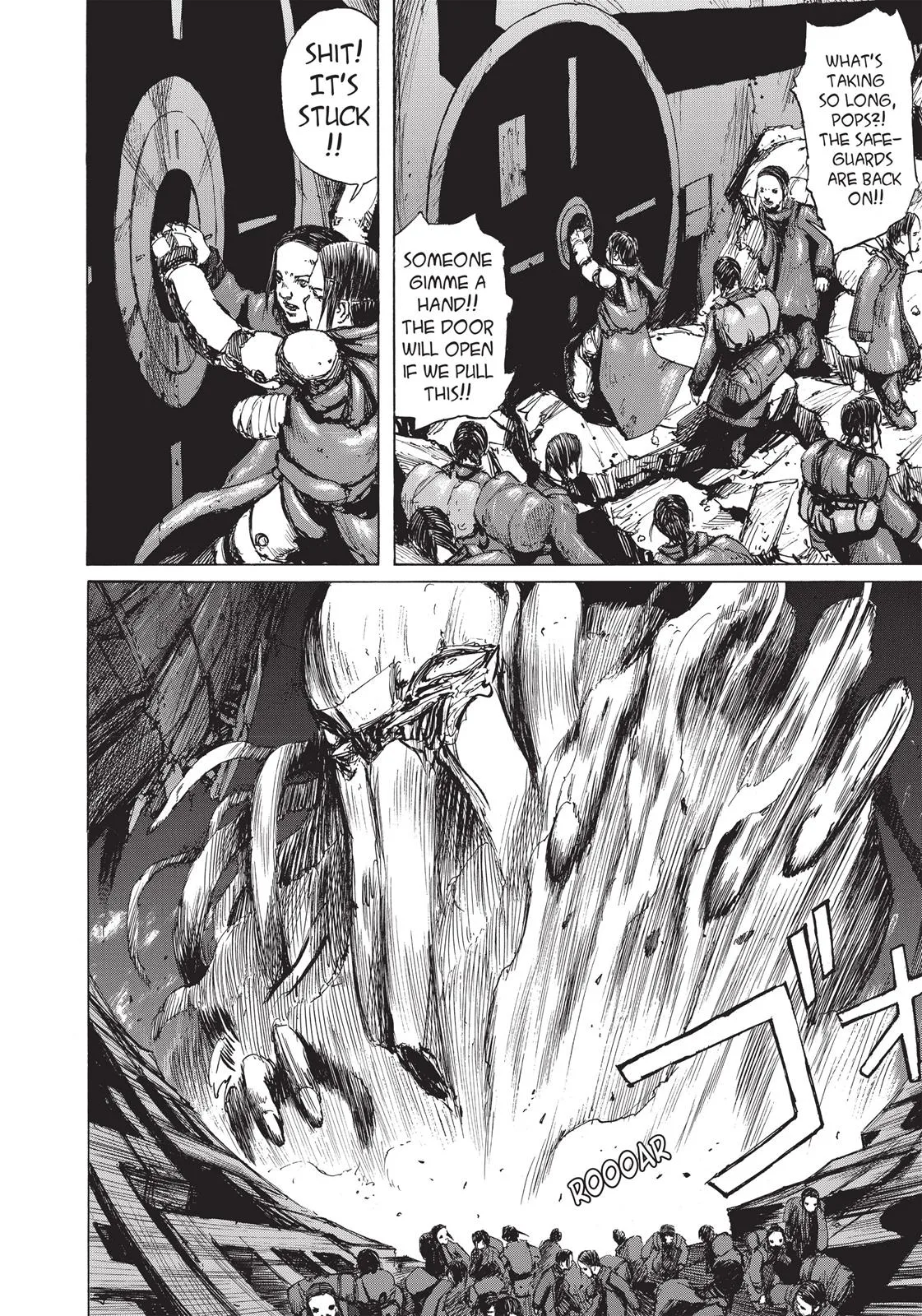 BLAME! — Chapter 20 — Page 8