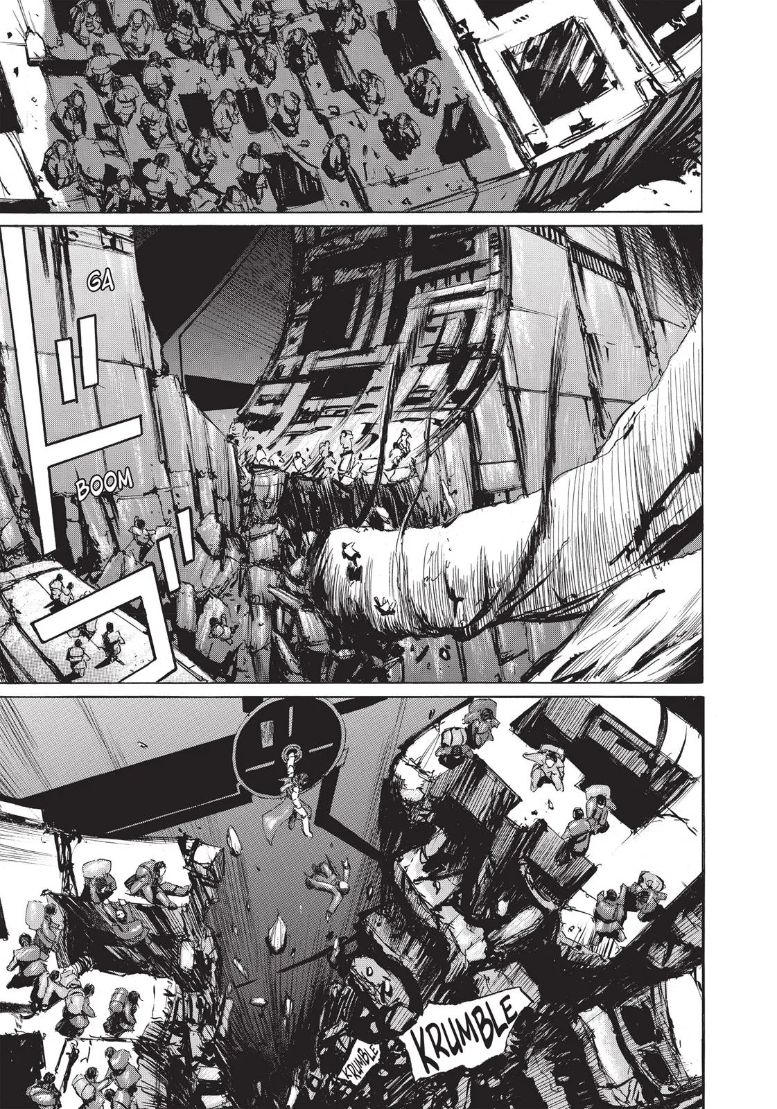 BLAME! — Chapter 20 — Page 9