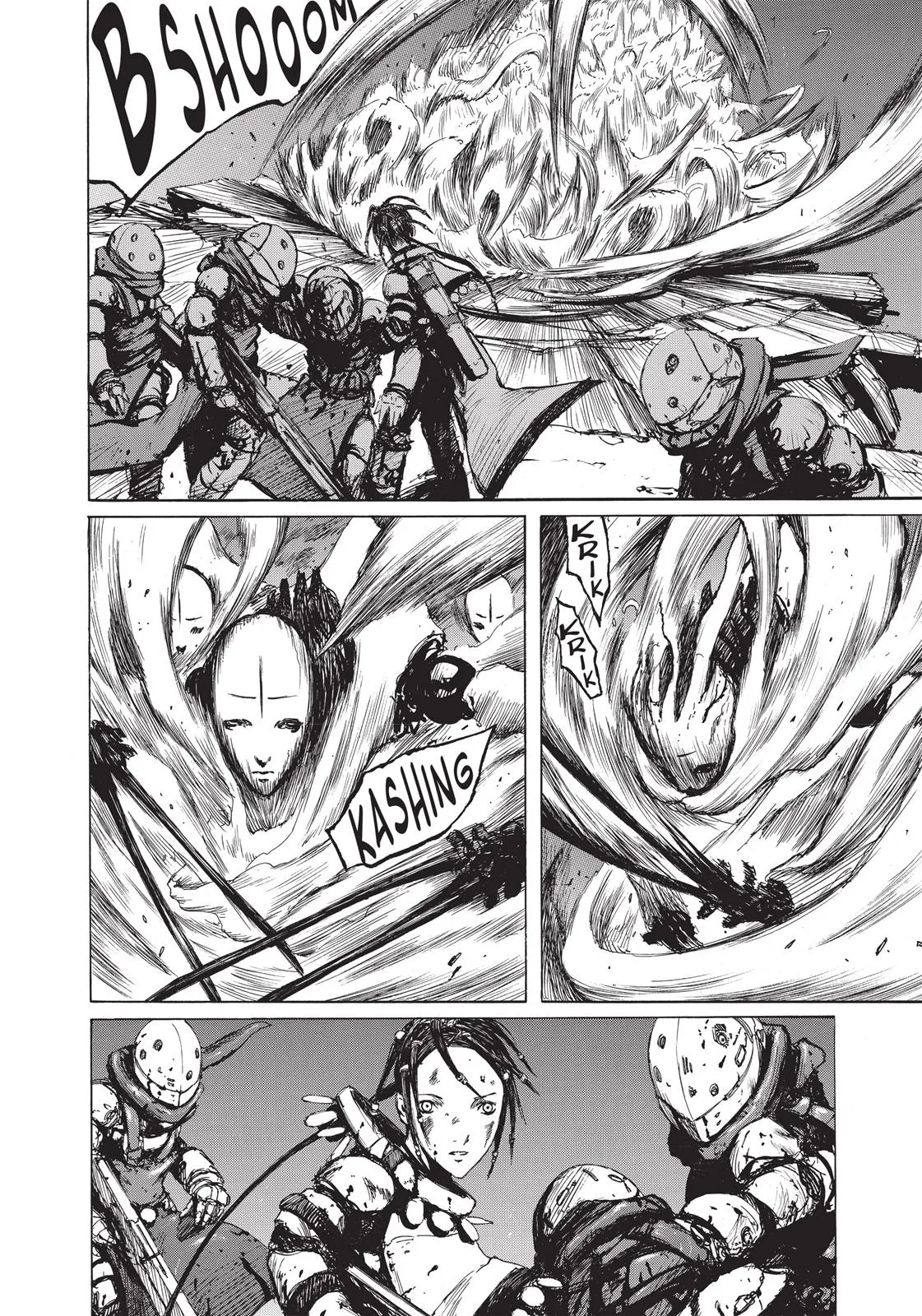 BLAME! — Chapter 20 — Page 10