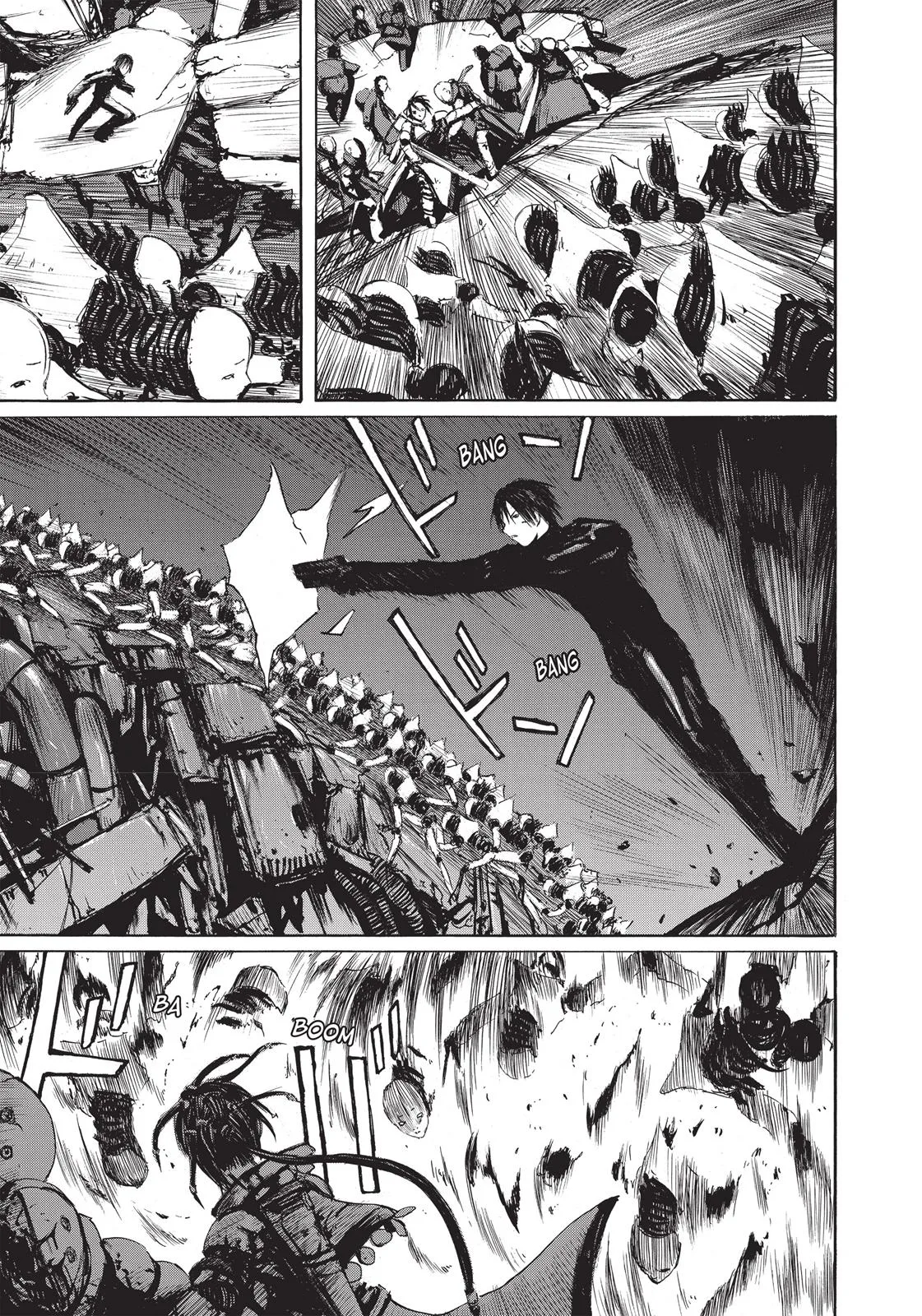 BLAME! — Chapter 20 — Page 11
