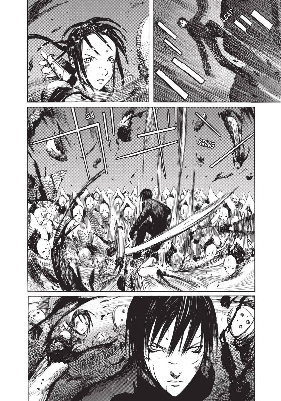 BLAME! — Chapter 20 — Page 12