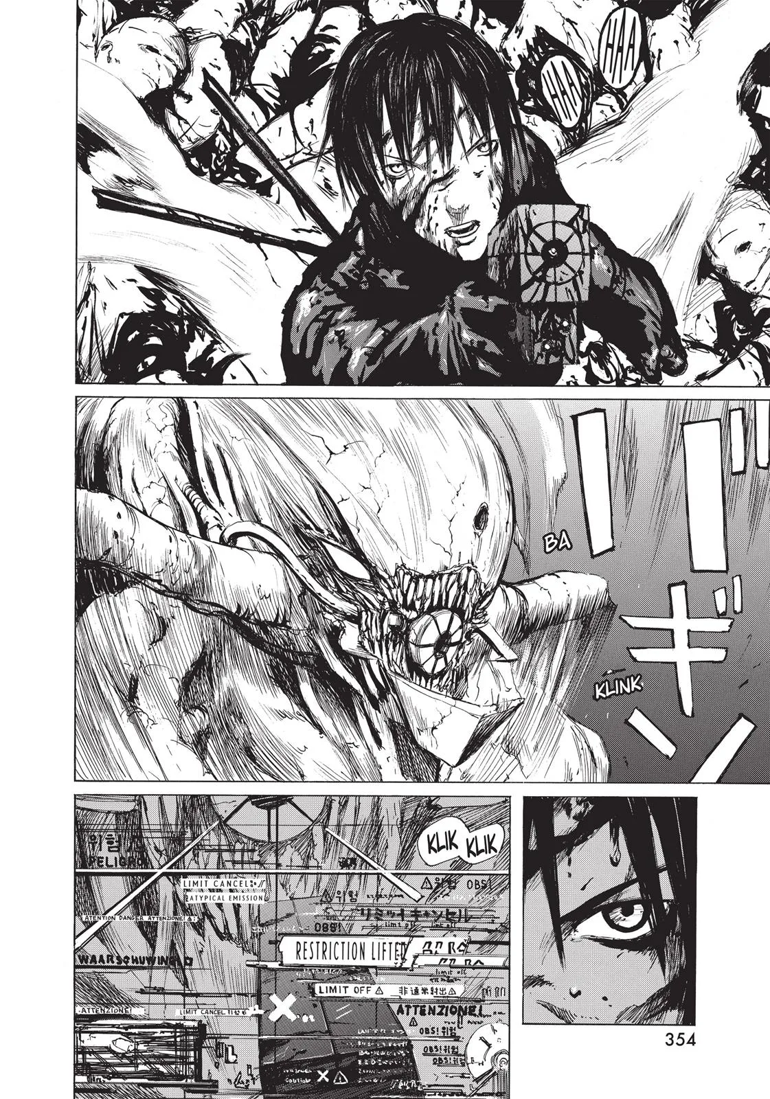 BLAME! — Chapter 20 — Page 16