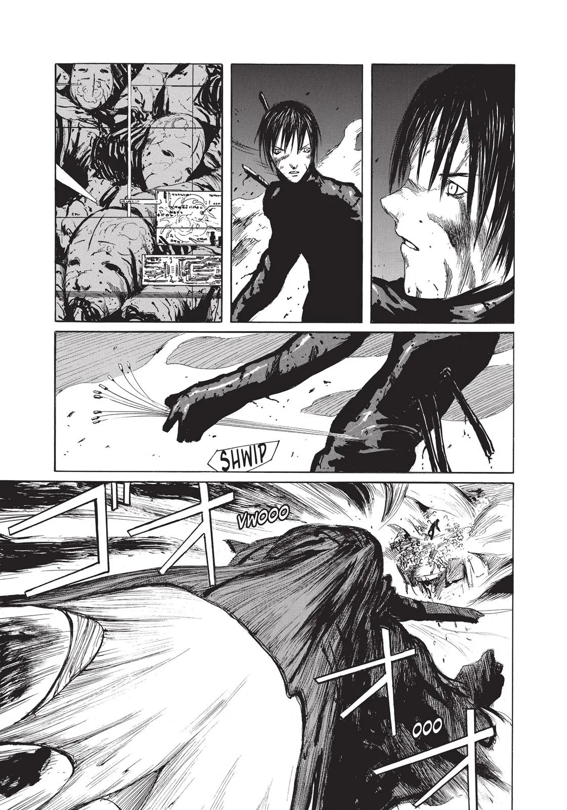 BLAME! — Chapter 20 — Page 17