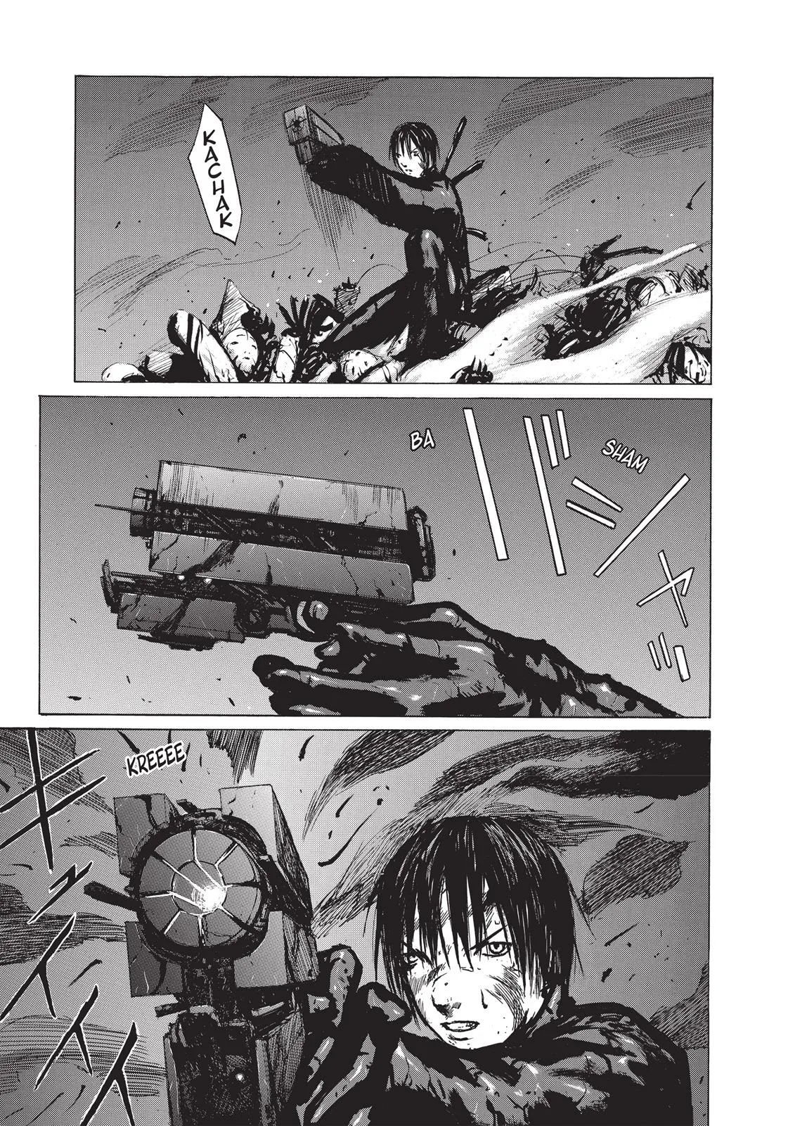 BLAME! — Chapter 20 — Page 19