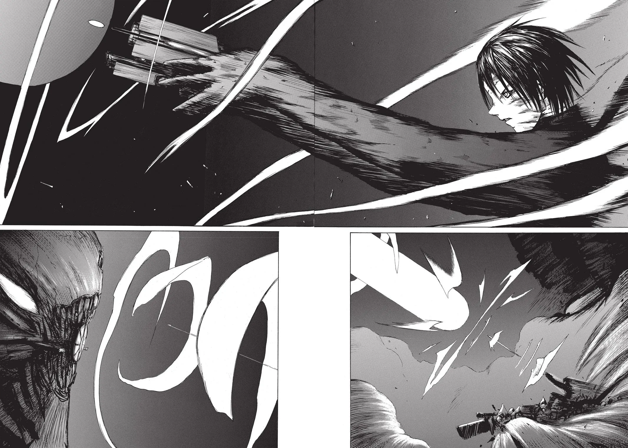 BLAME! — Chapter 20 — Page 22