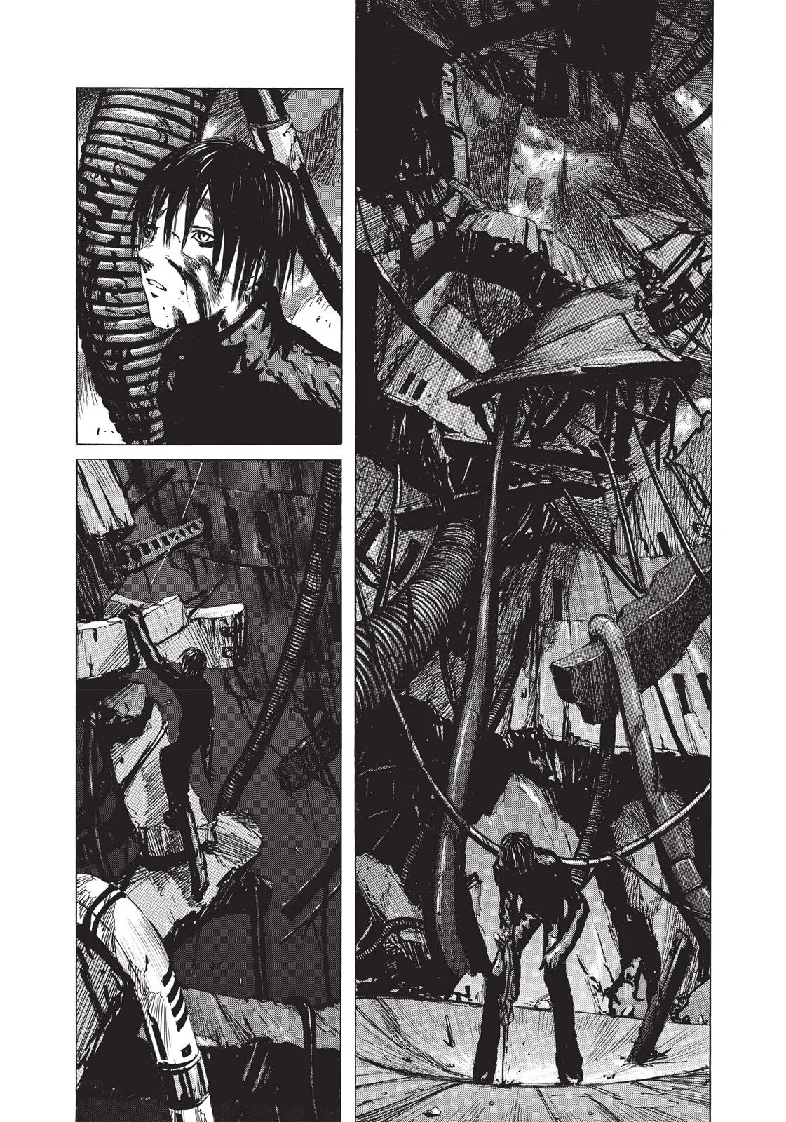 BLAME! — Chapter 20 — Page 29
