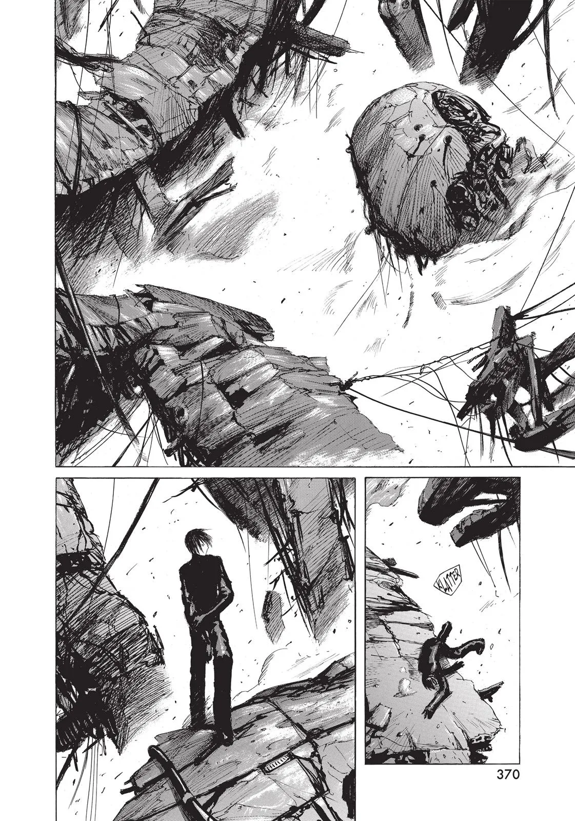 BLAME! — Chapter 20 — Page 30