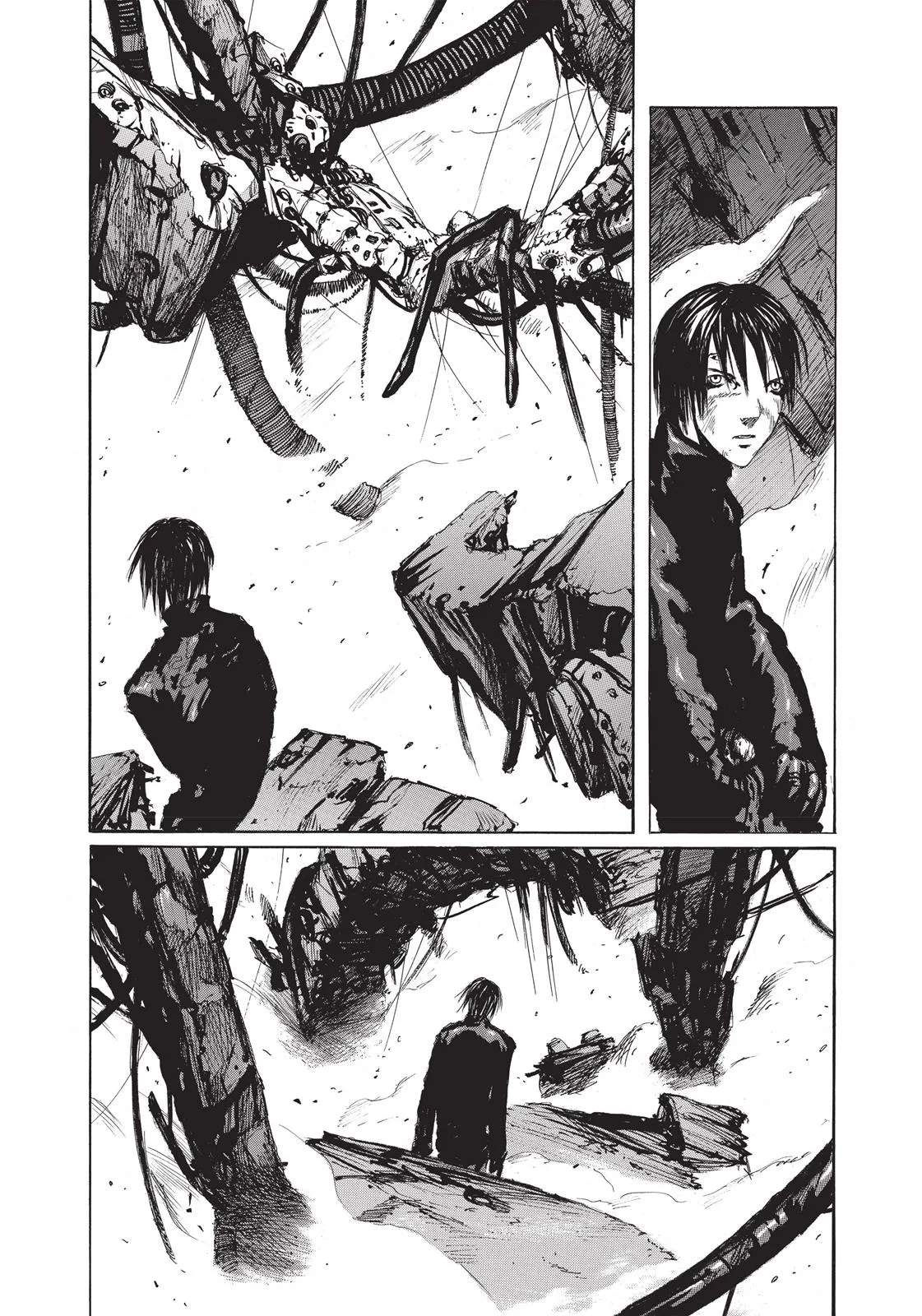 BLAME! — Chapter 20 — Page 31