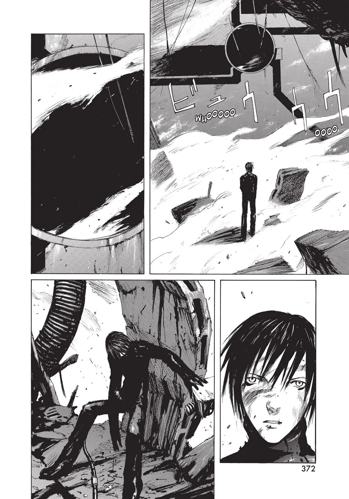 BLAME! — Chapter 20 — Page 32