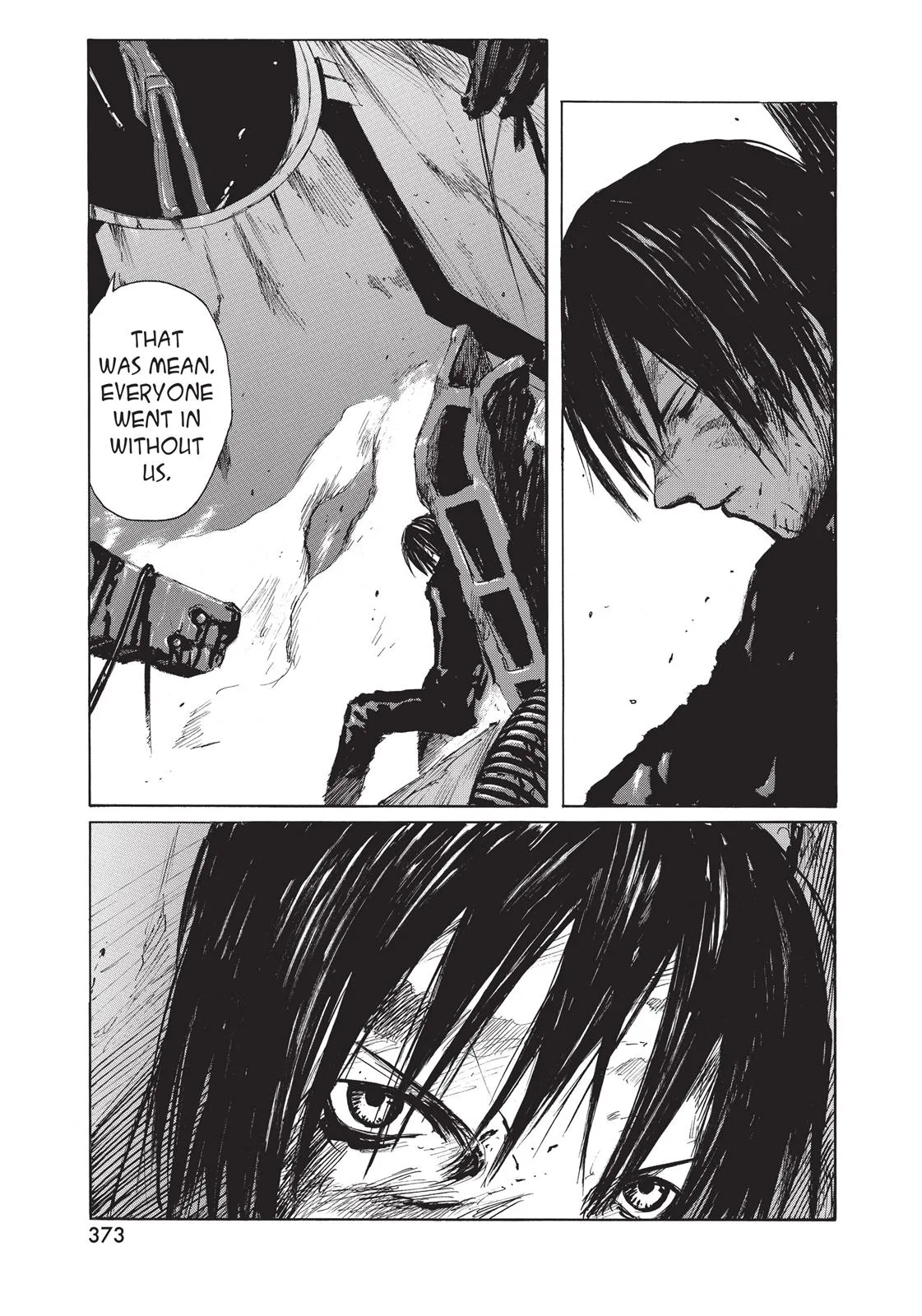 BLAME! — Chapter 20 — Page 33