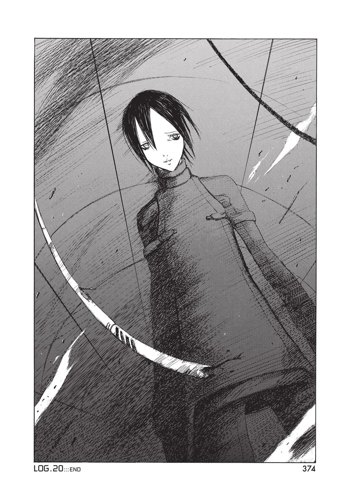 BLAME! — Chapter 20 — Page 34