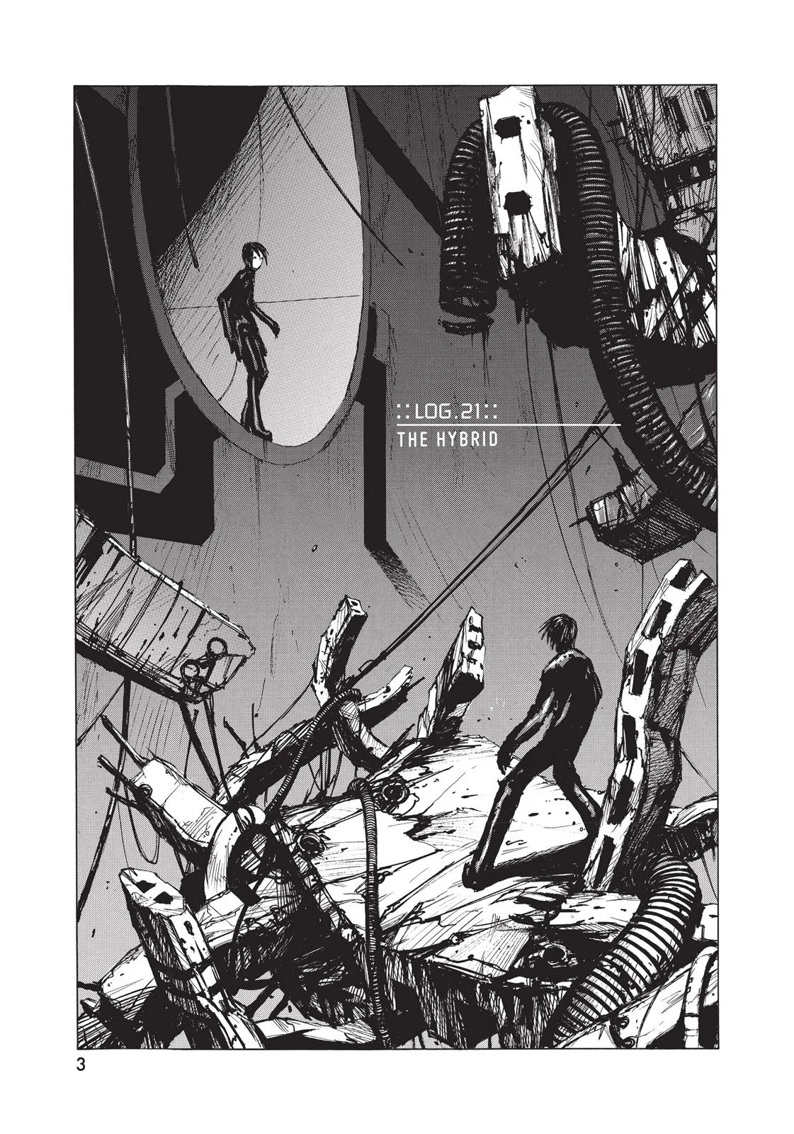 BLAME! β Chapter 21 β Page 4