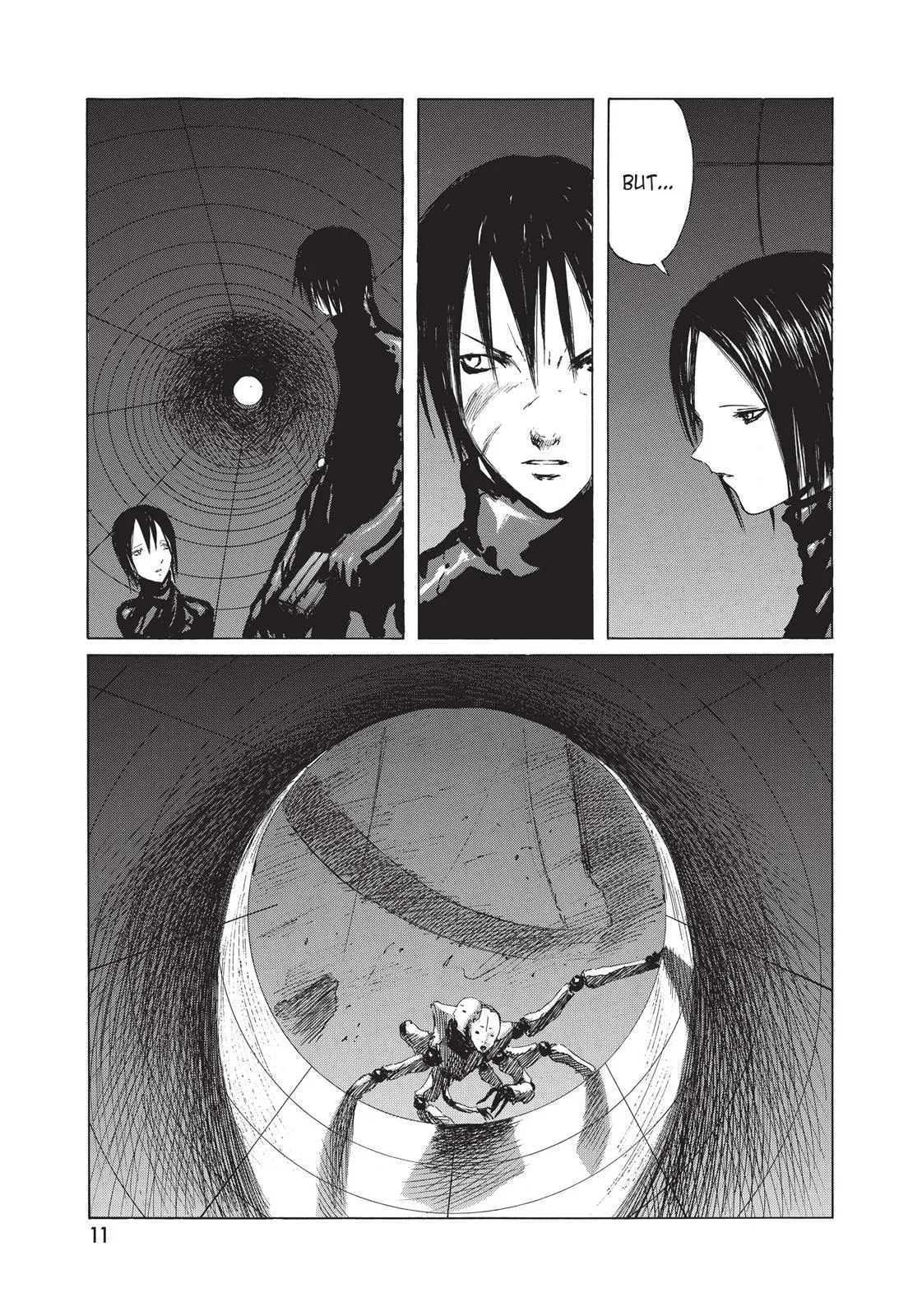 BLAME! β Chapter 21 β Page 12