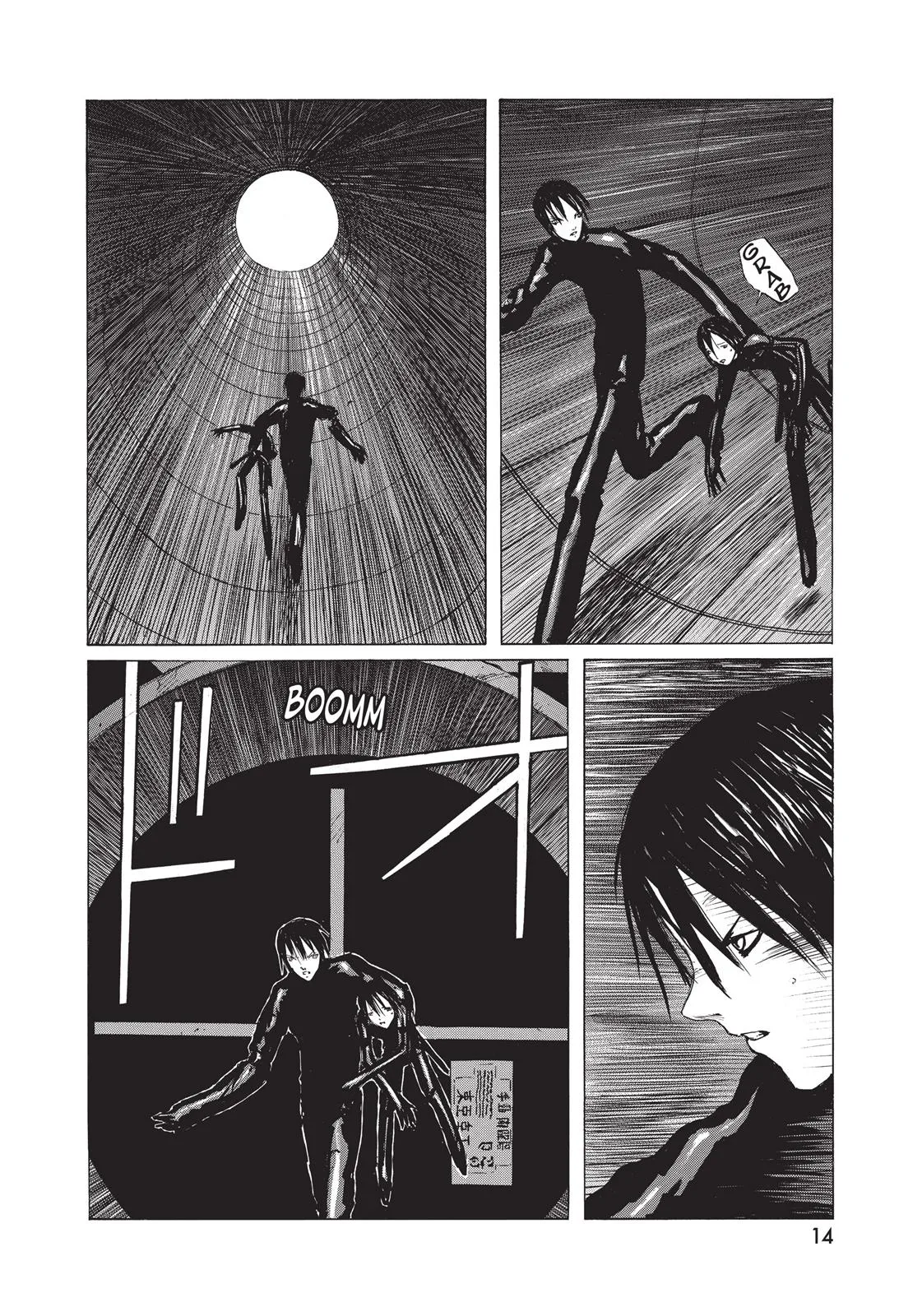 BLAME! β Chapter 21 β Page 15