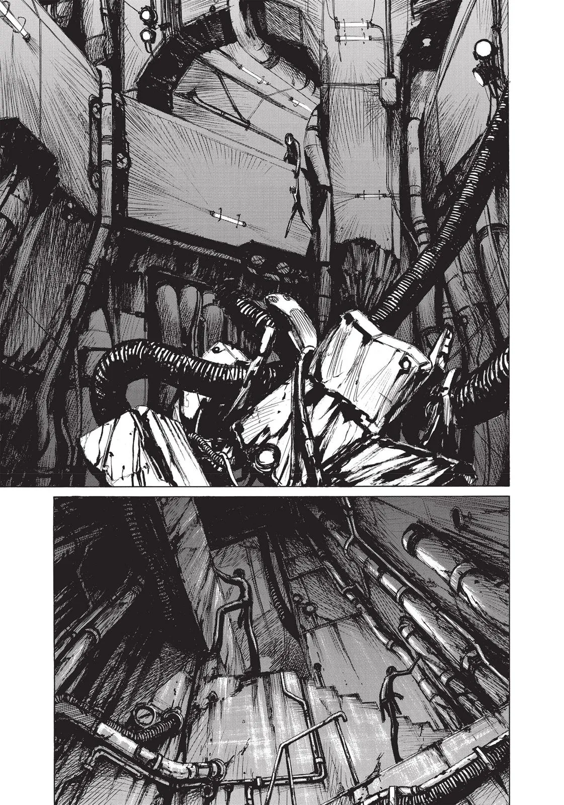 BLAME! β Chapter 21 β Page 20