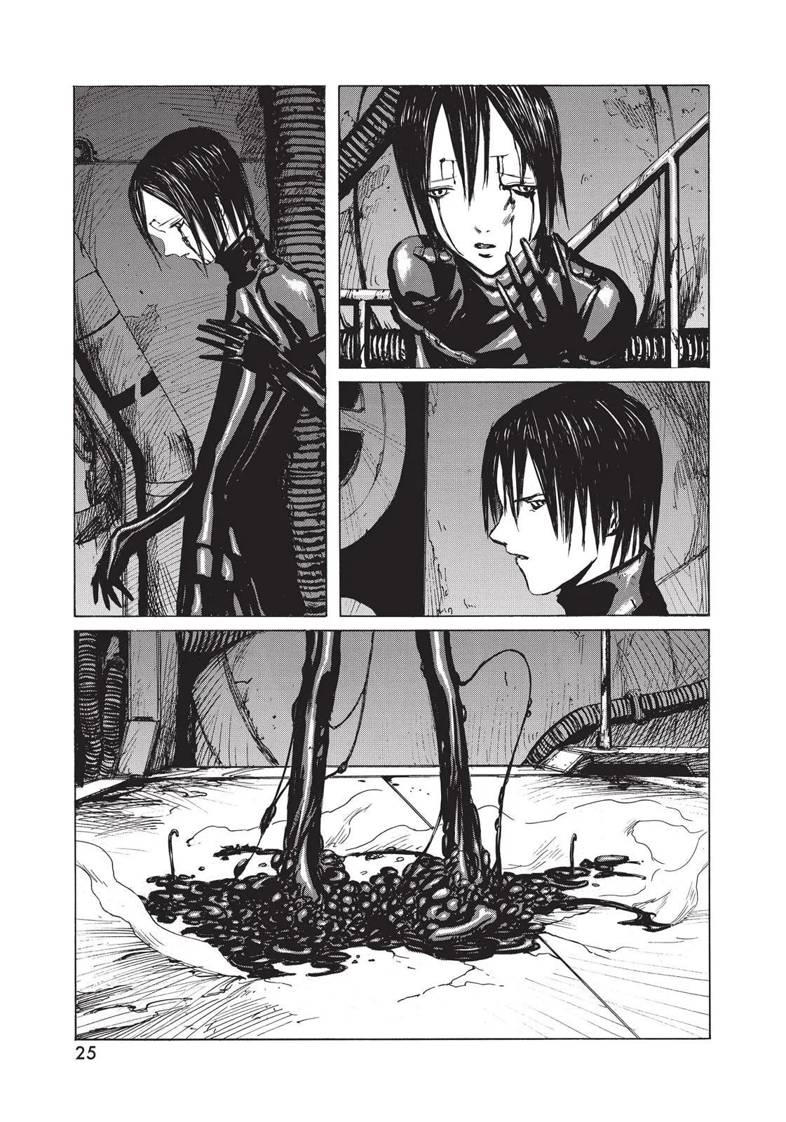 BLAME! β Chapter 21 β Page 26
