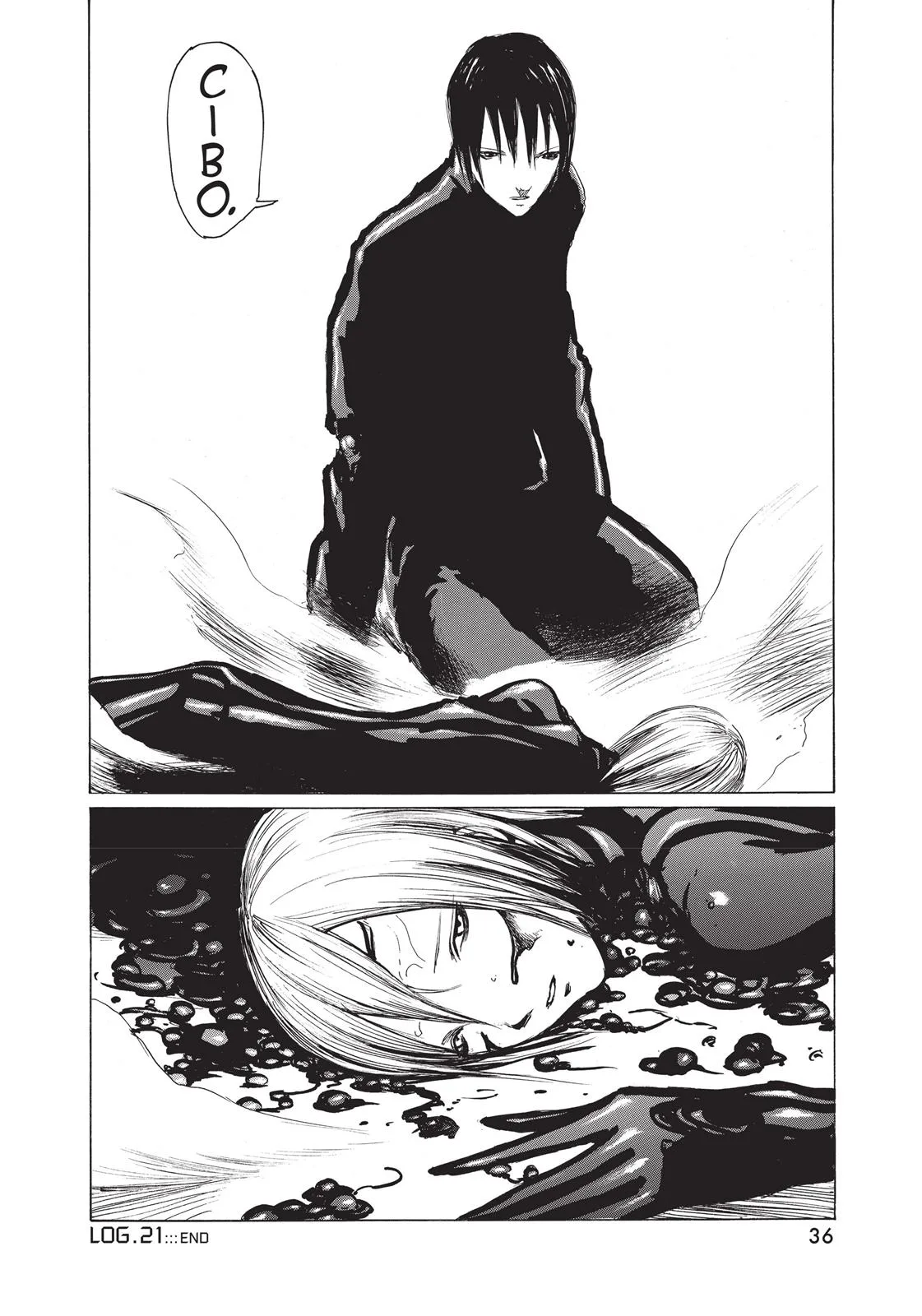 BLAME! β Chapter 21 β Page 36