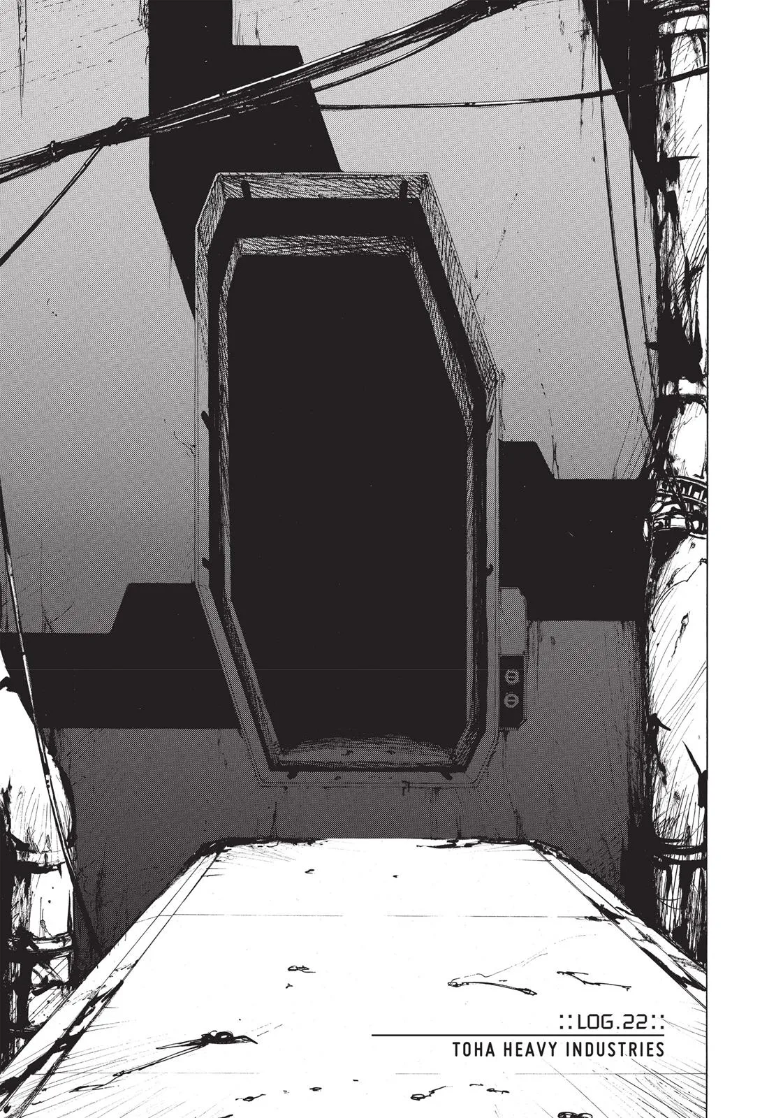 BLAME! β Chapter 22 β Page 1