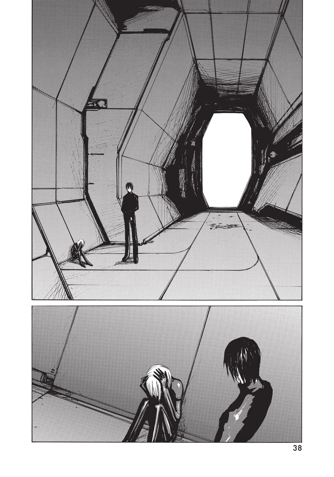 BLAME! β Chapter 22 β Page 2