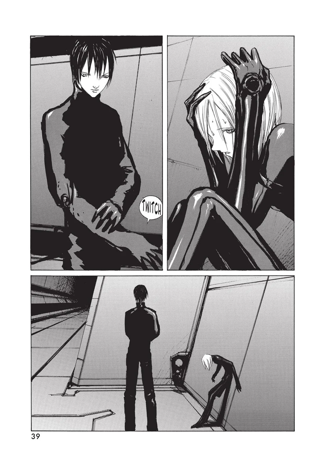 BLAME! β Chapter 22 β Page 3