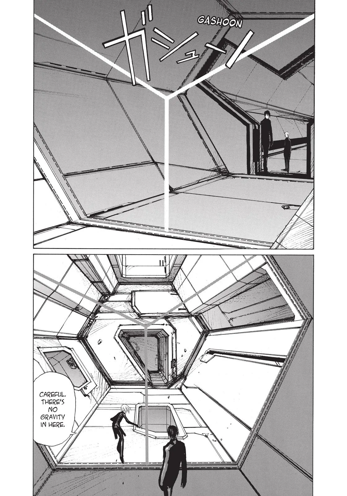 BLAME! β Chapter 22 β Page 7