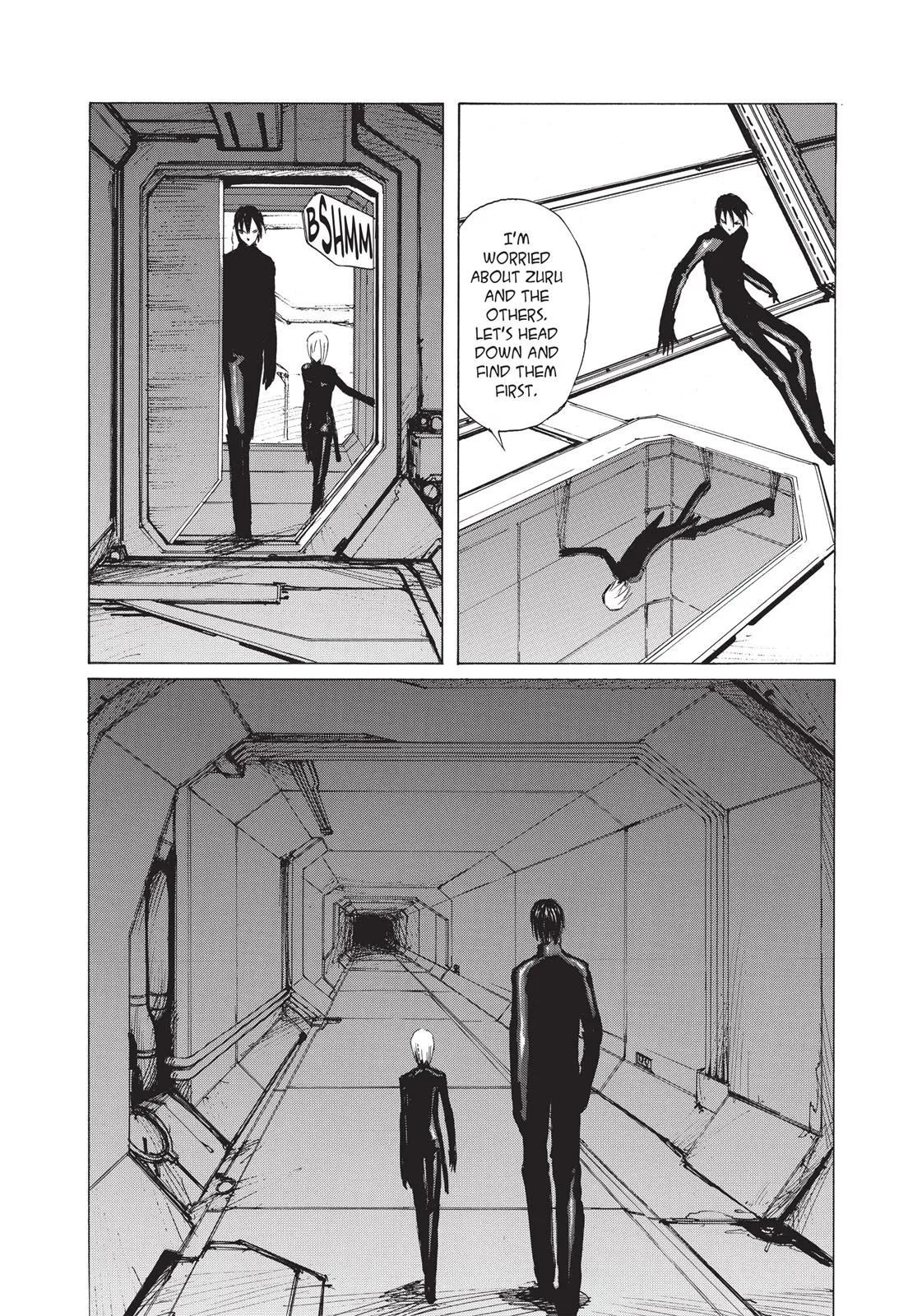 BLAME! β Chapter 22 β Page 8