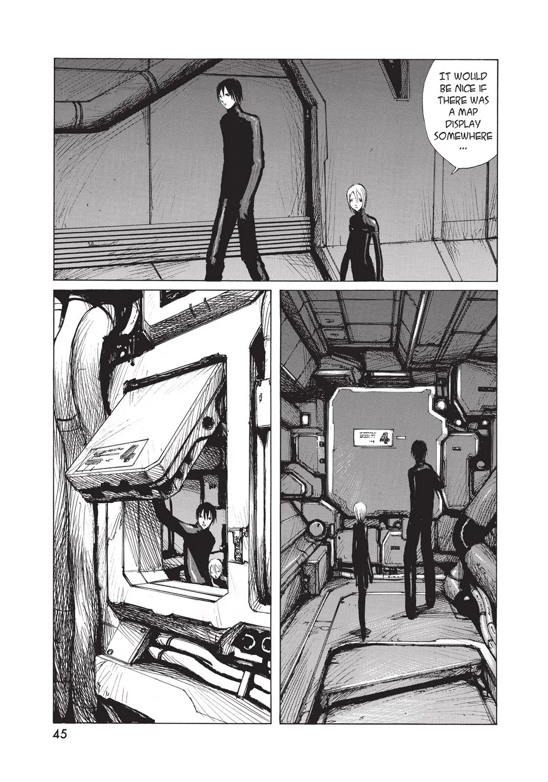 BLAME! β Chapter 22 β Page 9