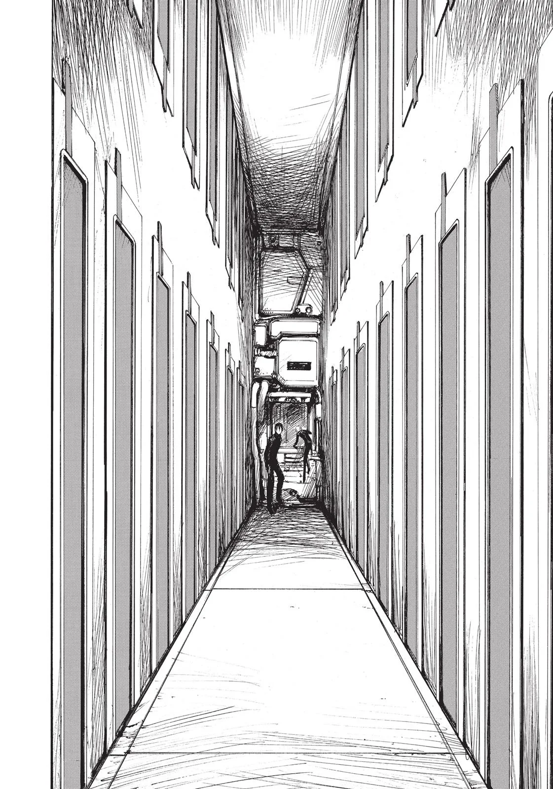 BLAME! β Chapter 22 β Page 10