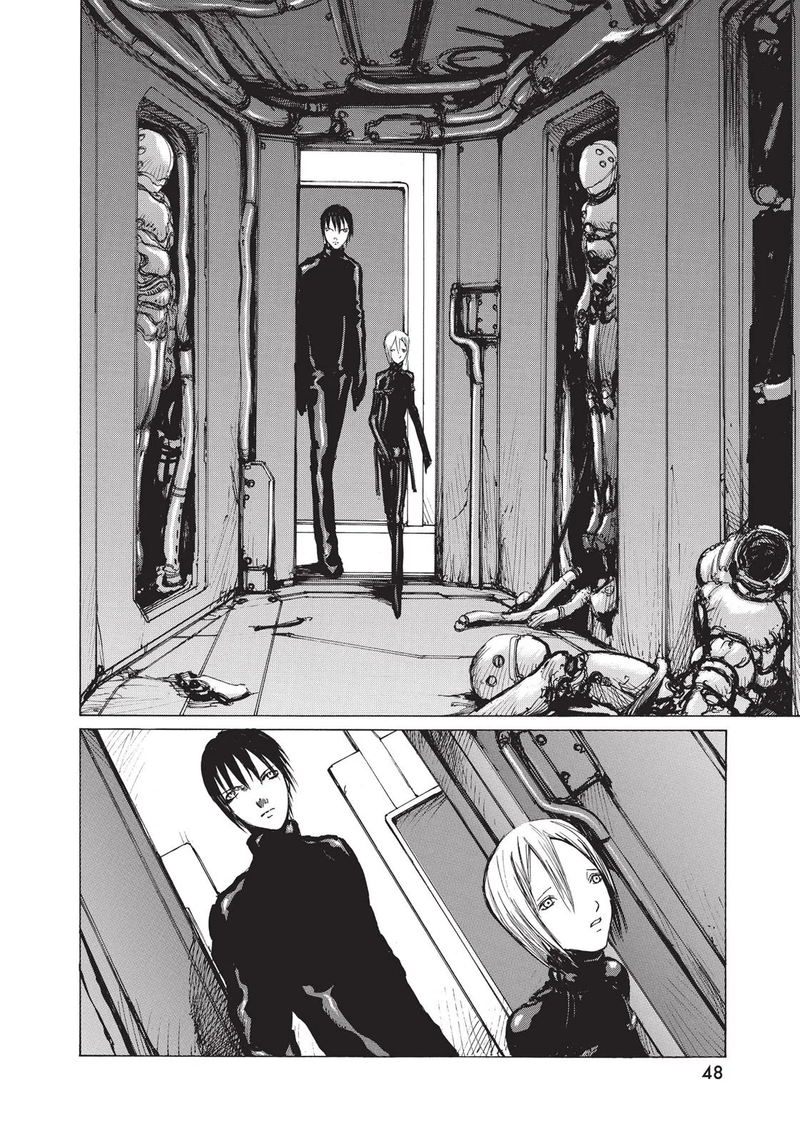 BLAME! β Chapter 22 β Page 12