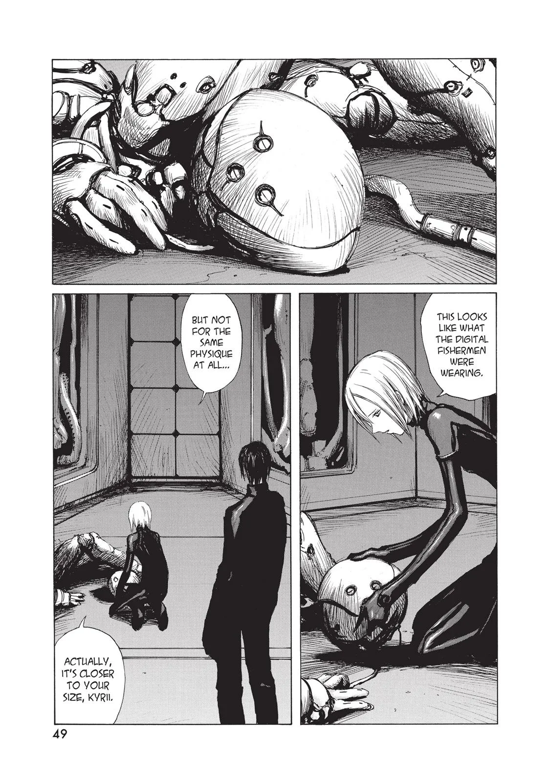BLAME! β Chapter 22 β Page 13