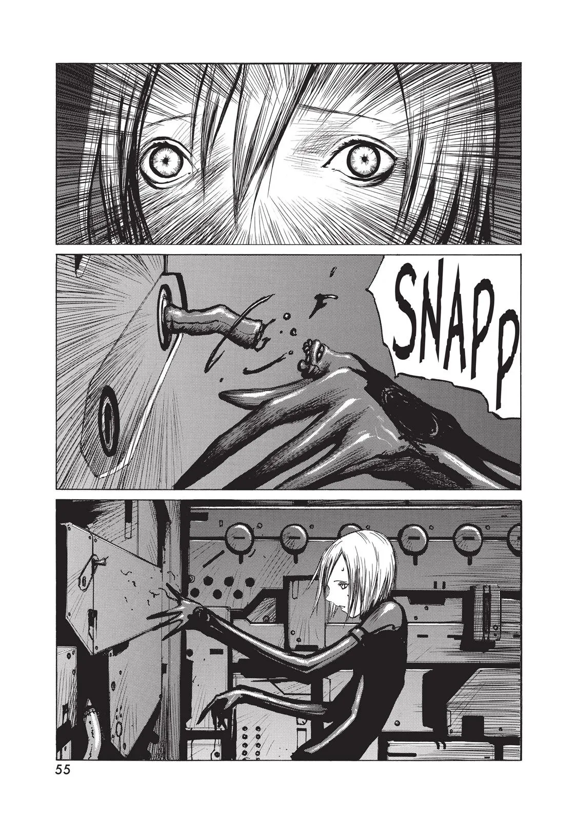 BLAME! β Chapter 22 β Page 19