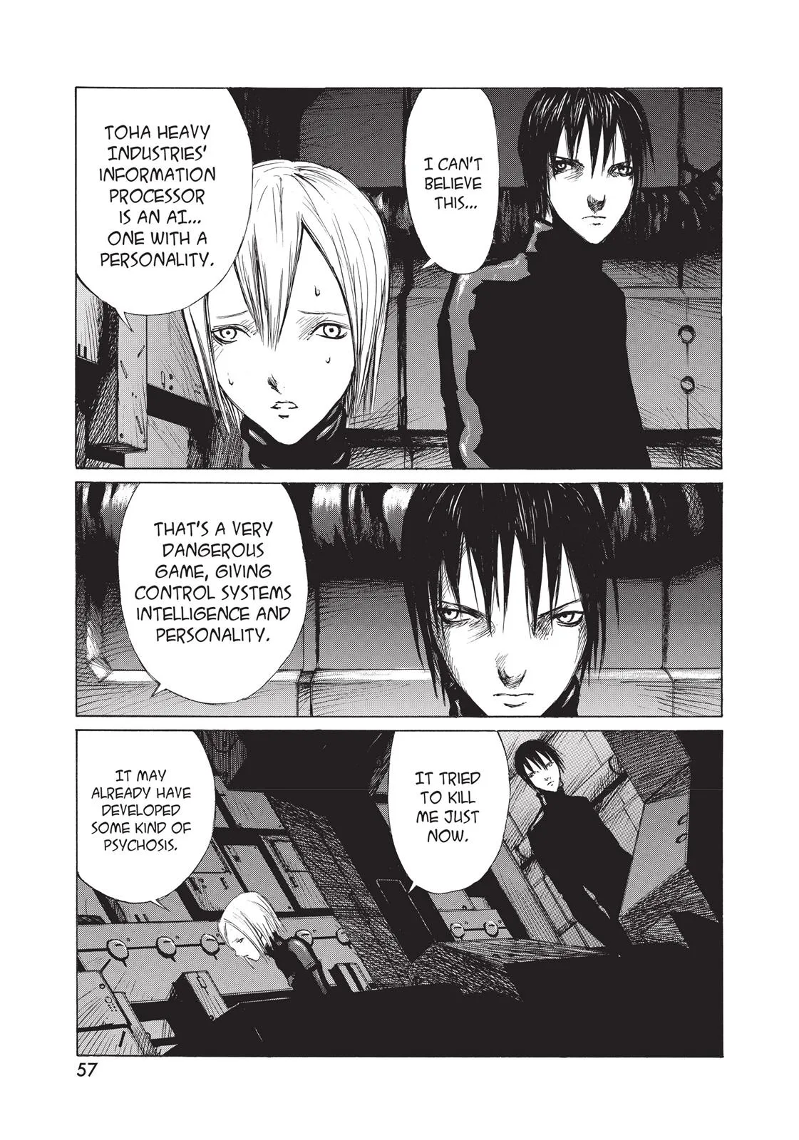 BLAME! β Chapter 22 β Page 21