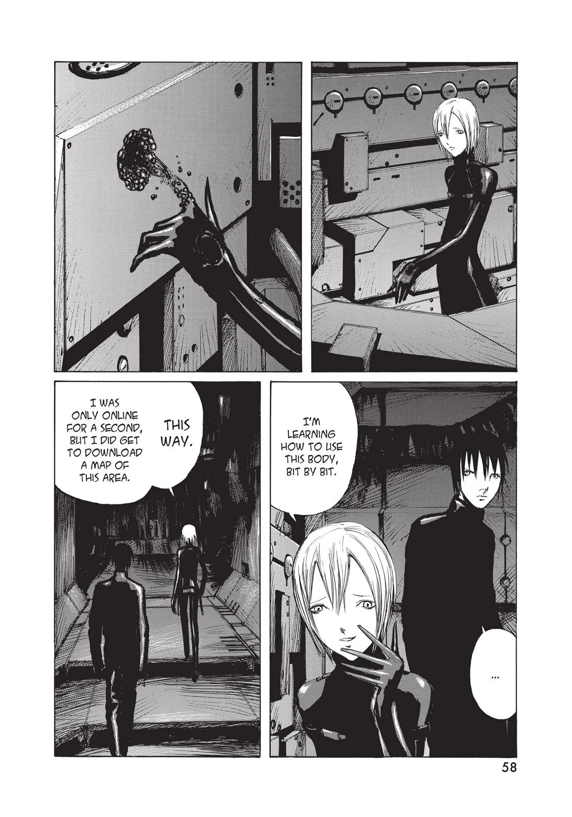 BLAME! β Chapter 22 β Page 22
