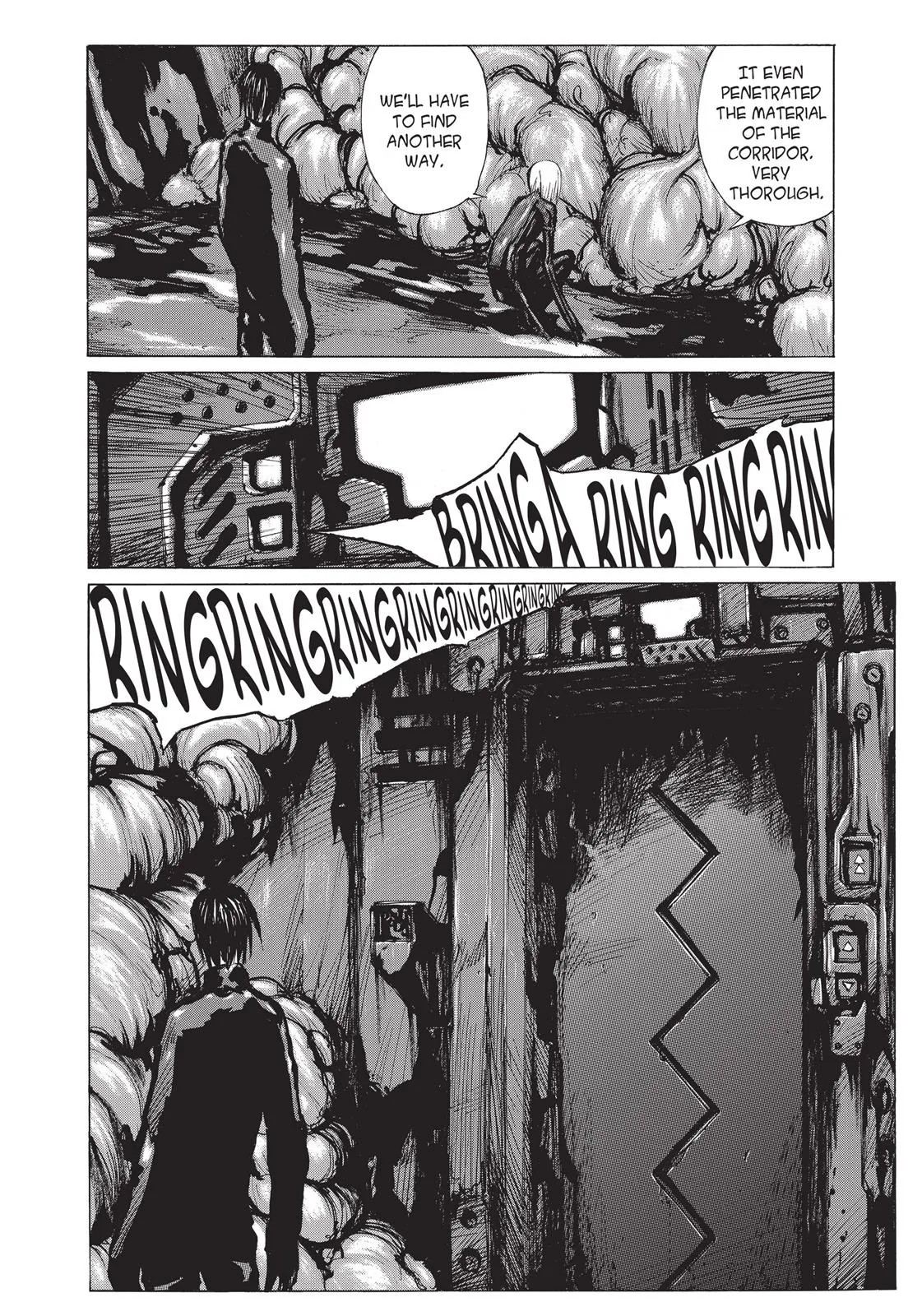 BLAME! β Chapter 22 β Page 26