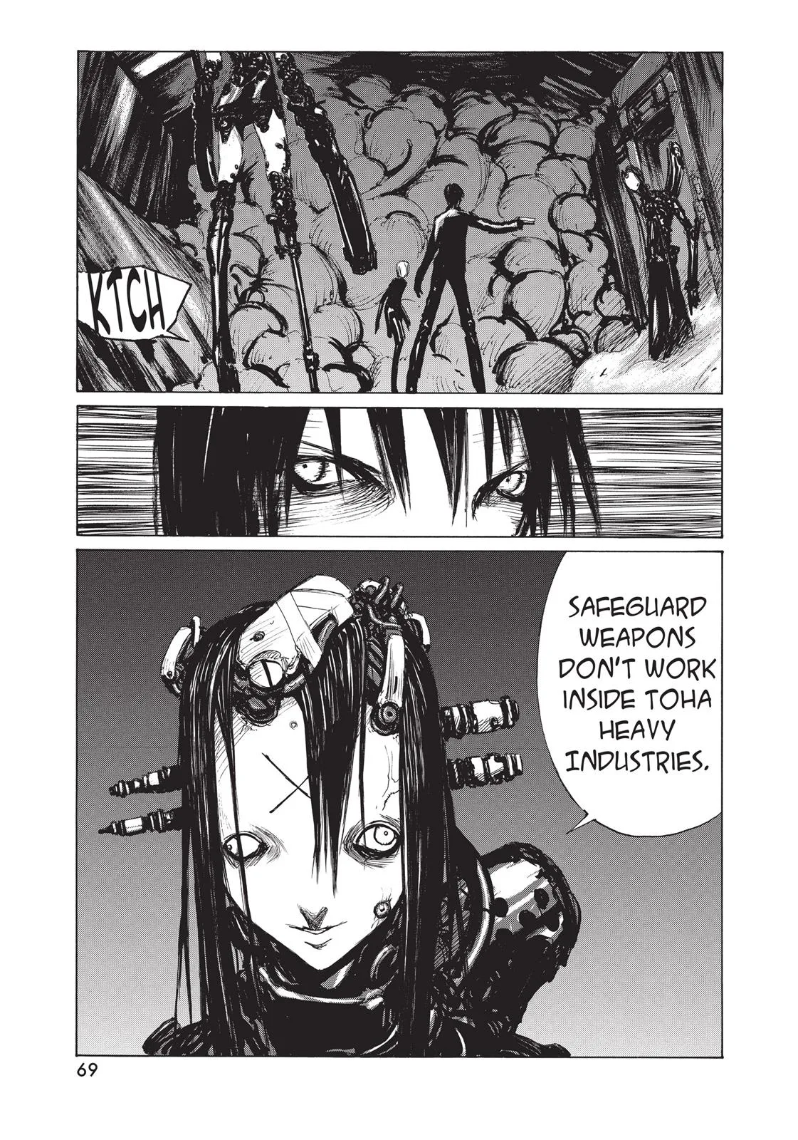 BLAME! β Chapter 22 β Page 33