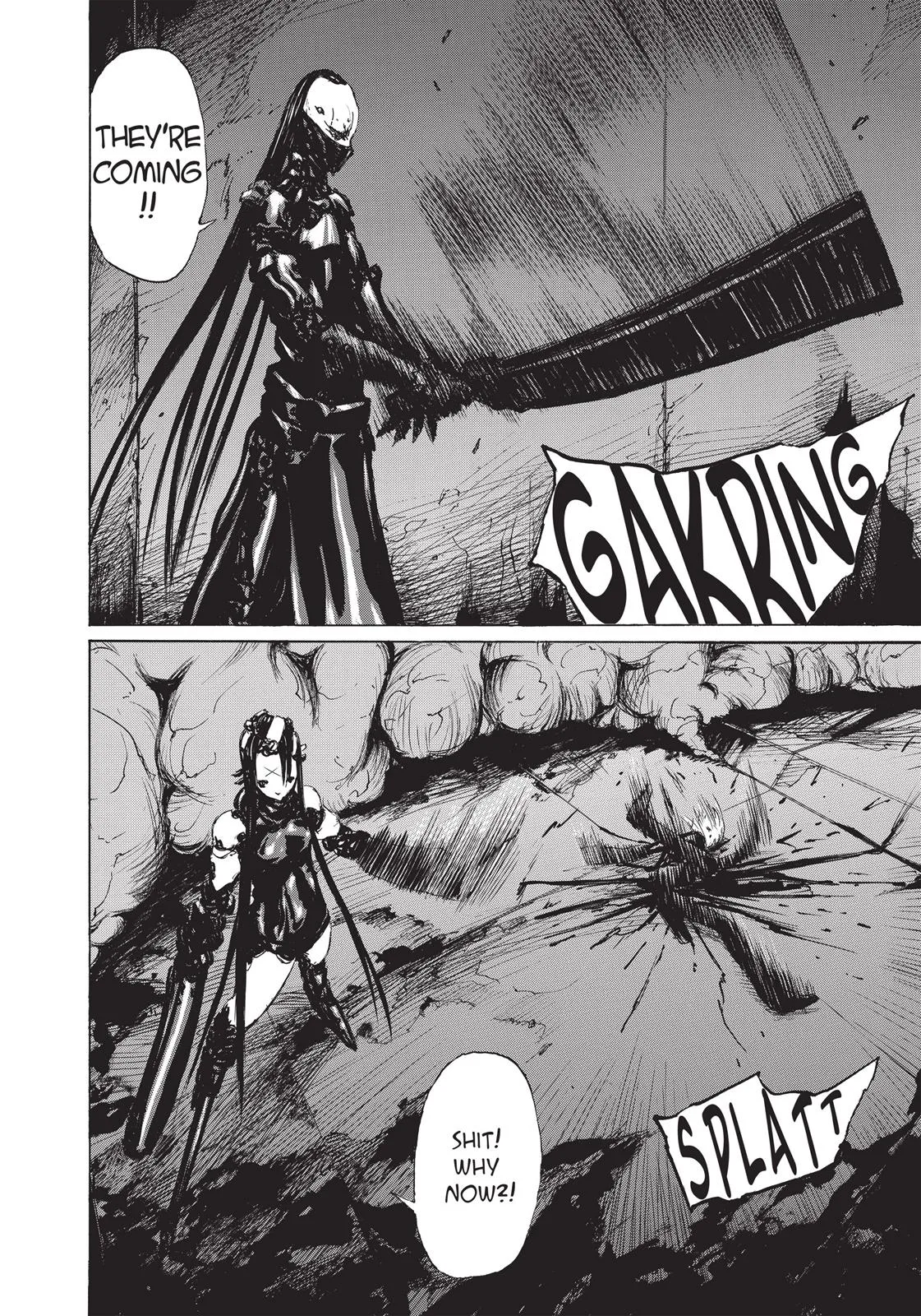 BLAME! β Chapter 23 β Page 13
