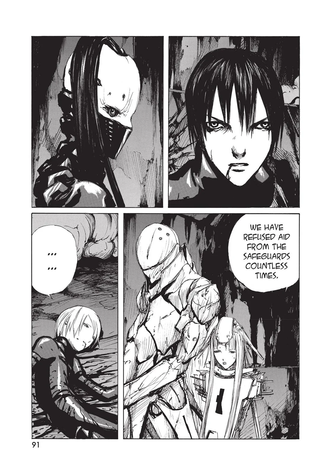 BLAME! β Chapter 23 β Page 18