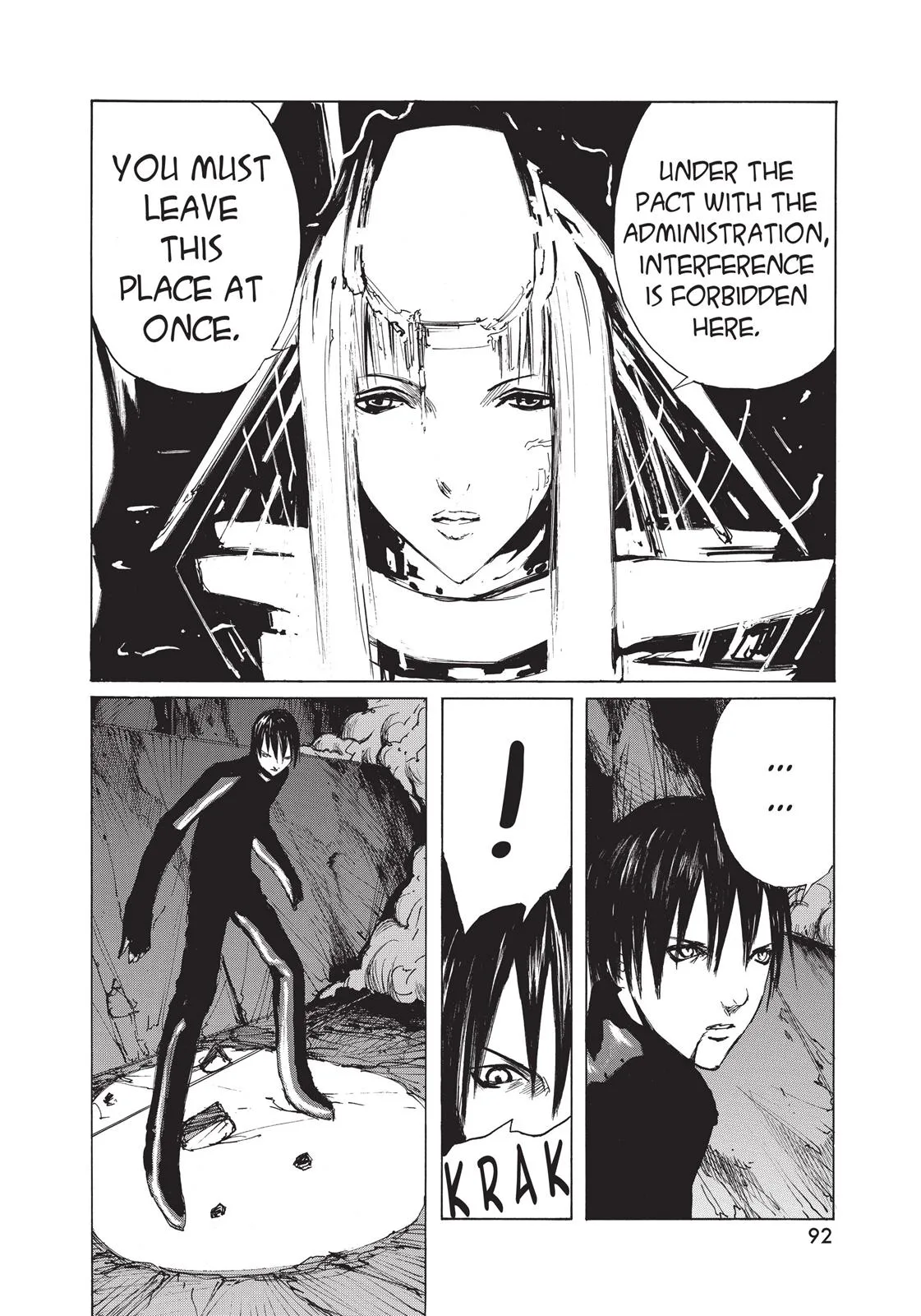 BLAME! β Chapter 23 β Page 19