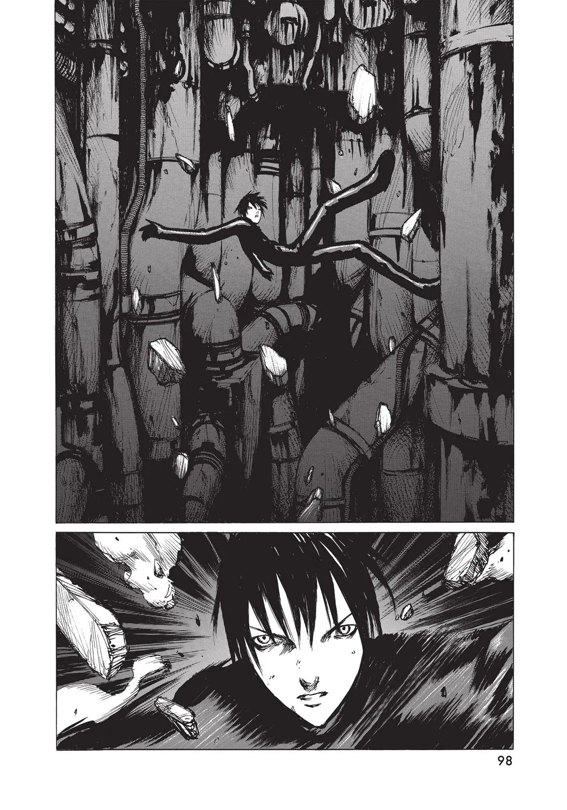 BLAME! β Chapter 23 β Page 24