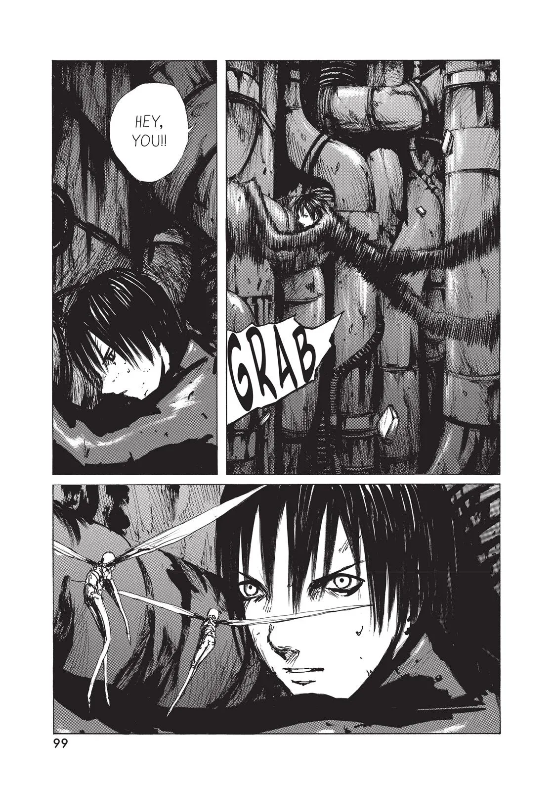 BLAME! β Chapter 23 β Page 25