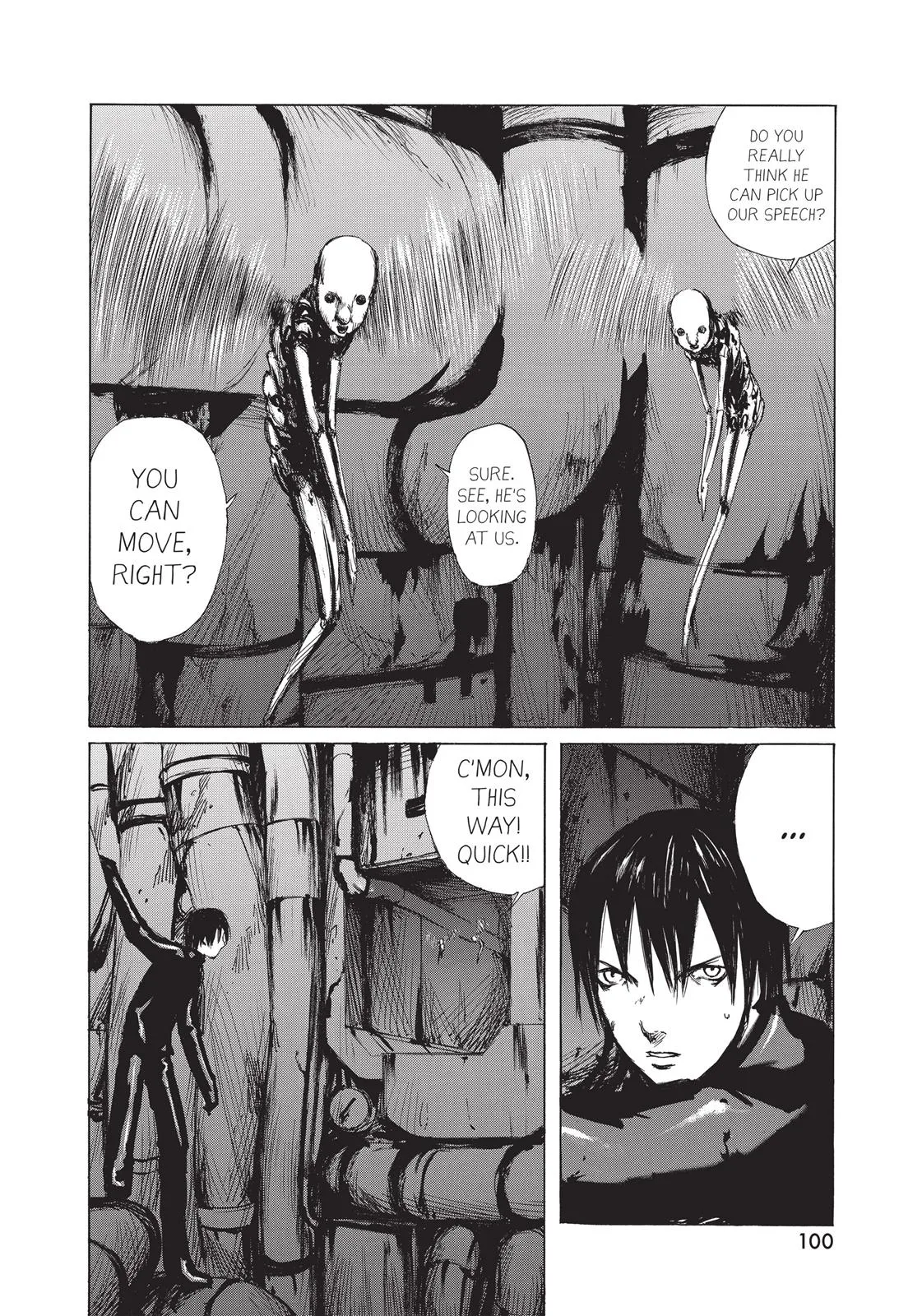 BLAME! β Chapter 23 β Page 26