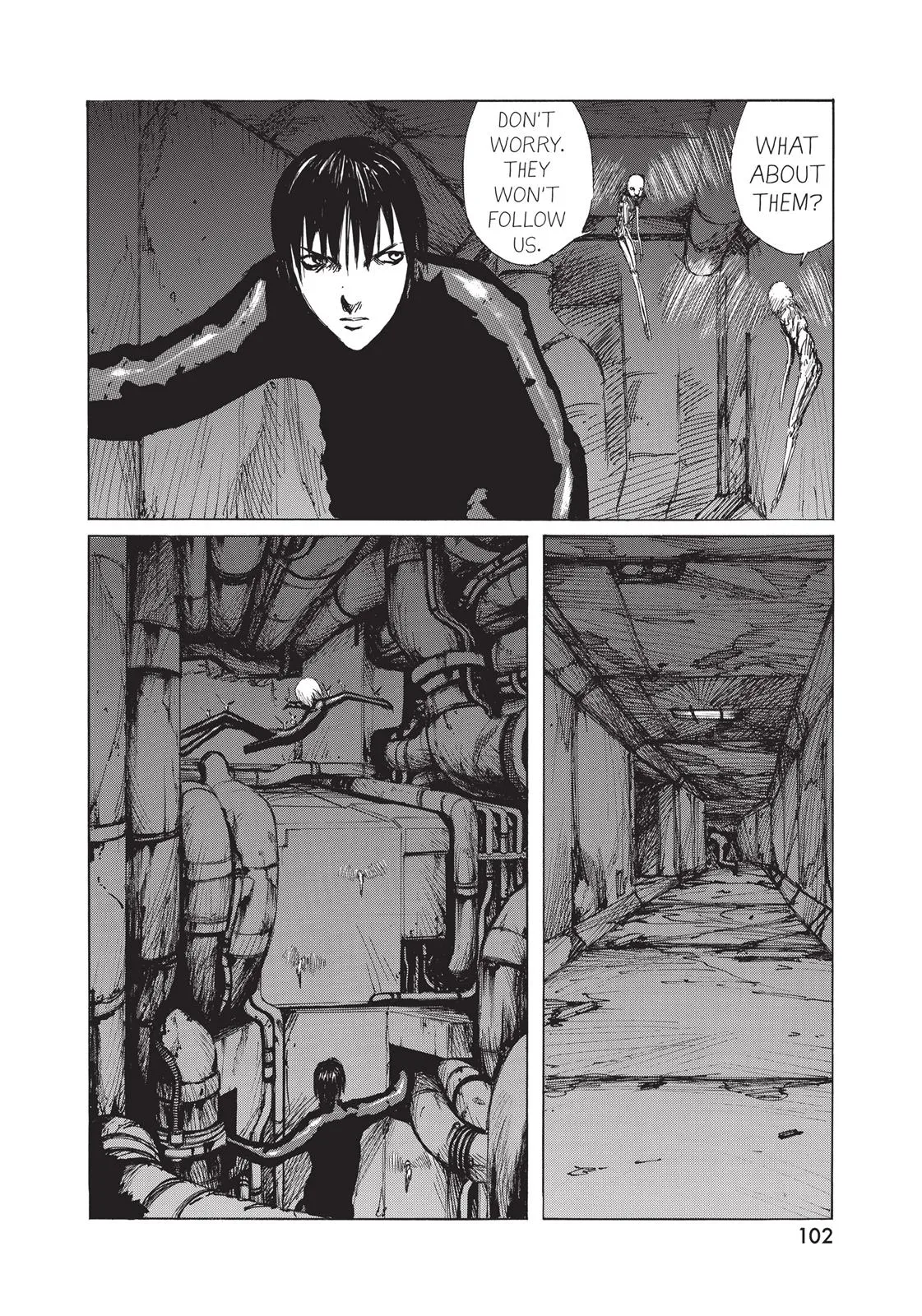 BLAME! β Chapter 23 β Page 28