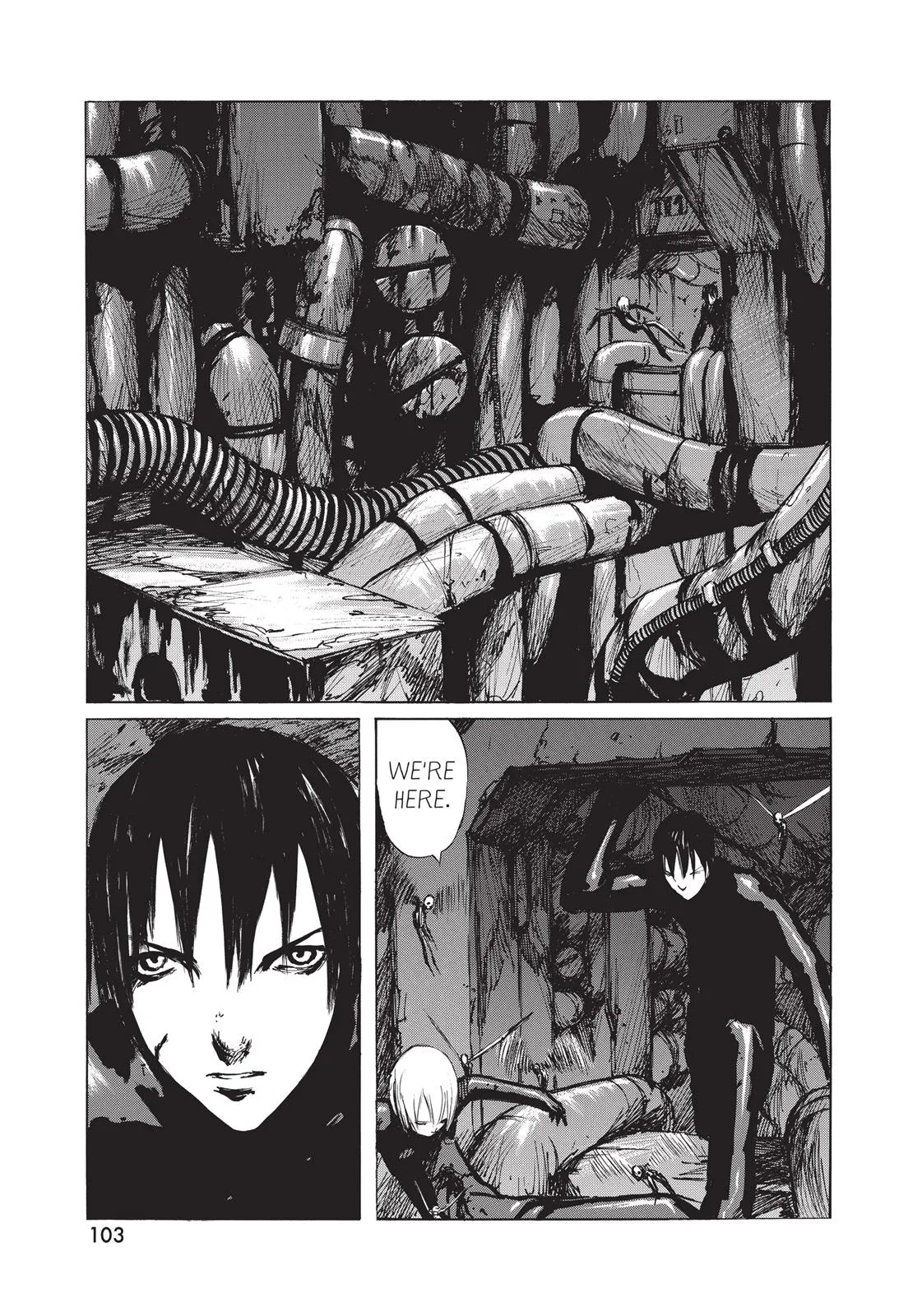 BLAME! β Chapter 23 β Page 29
