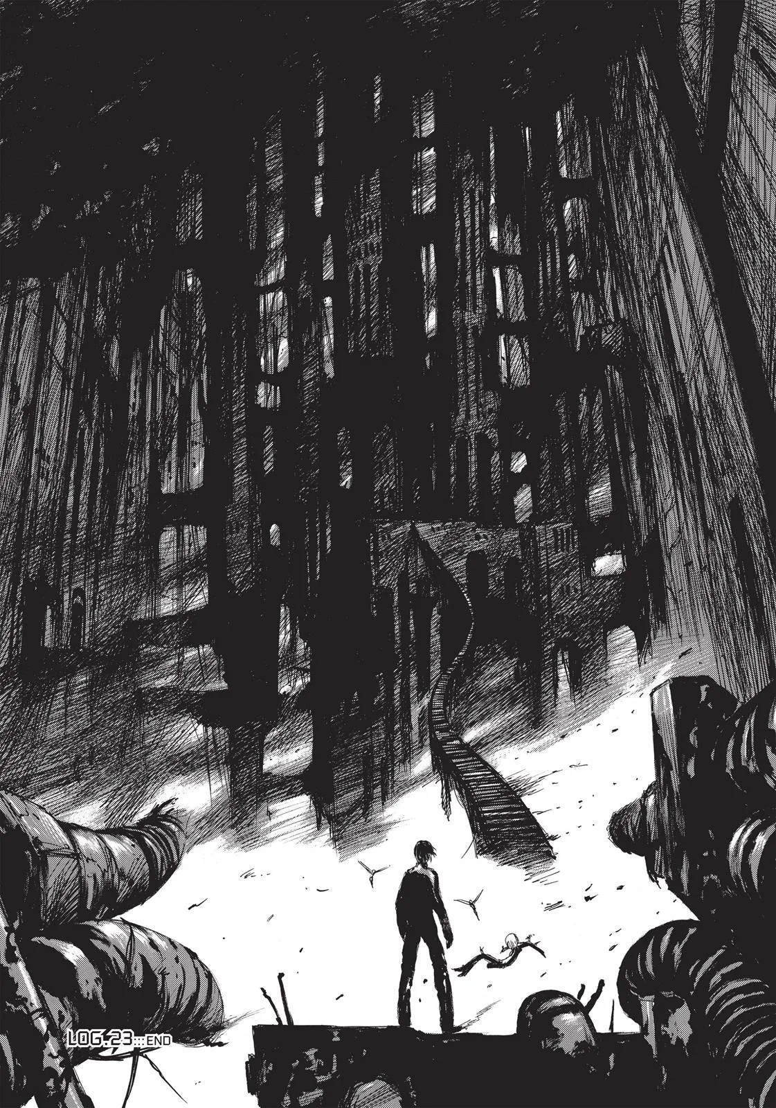 BLAME! β Chapter 23 β Page 30