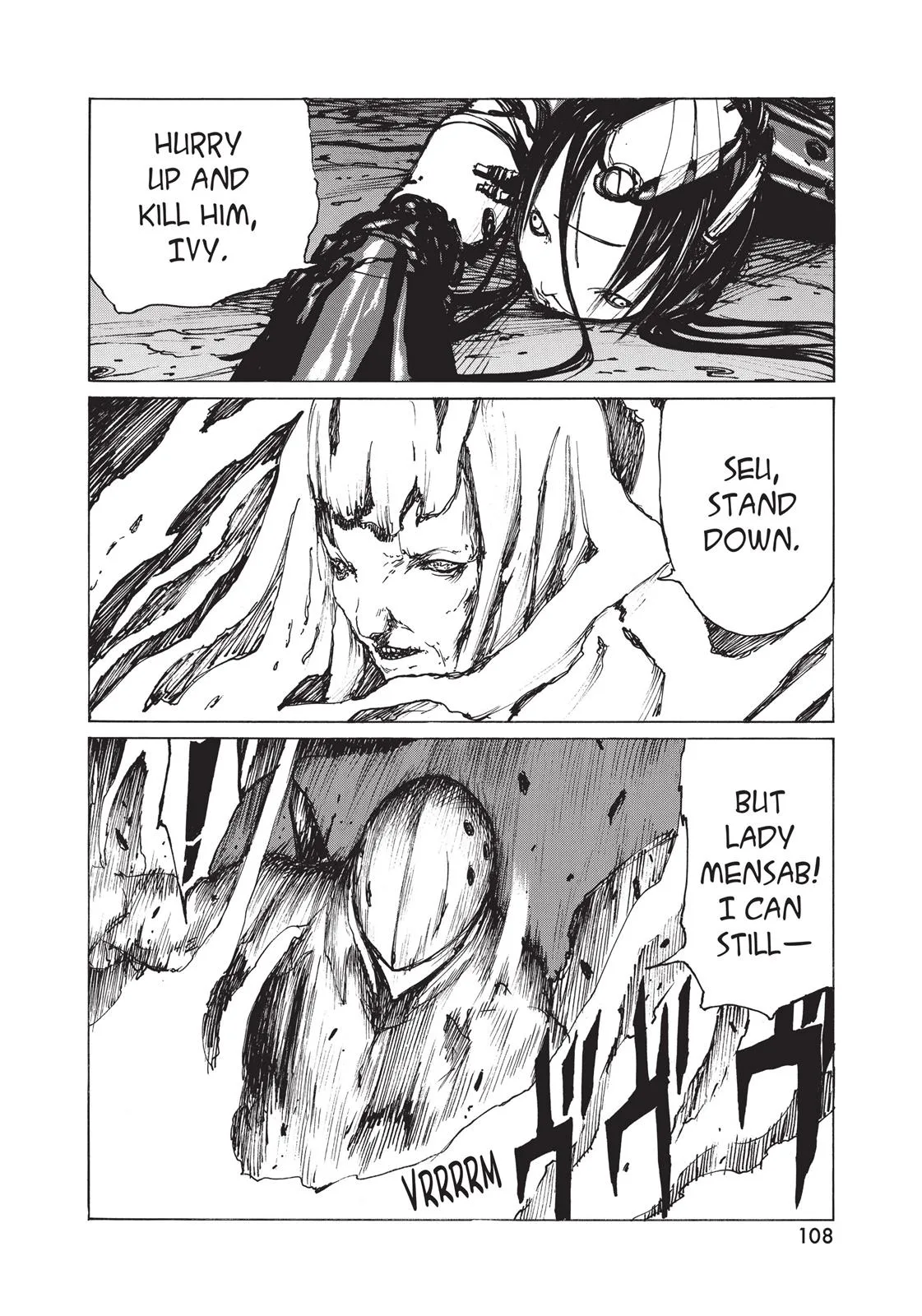 BLAME! β Chapter 24 β Page 3