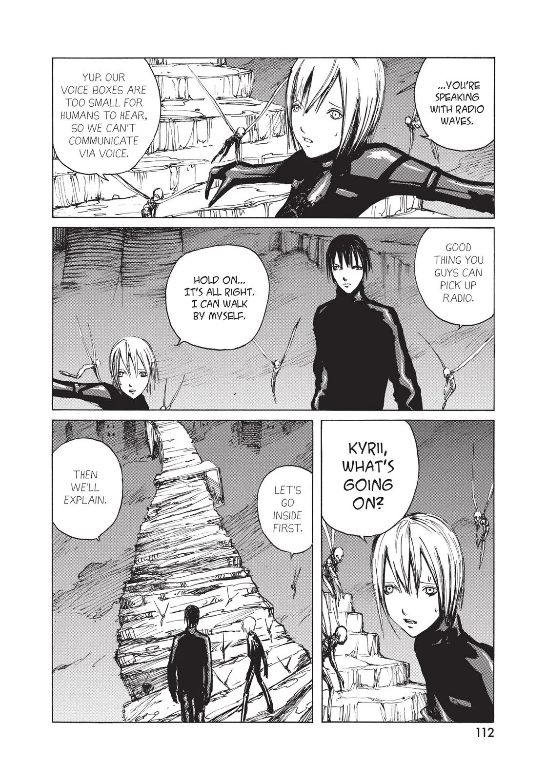 BLAME! β Chapter 24 β Page 7