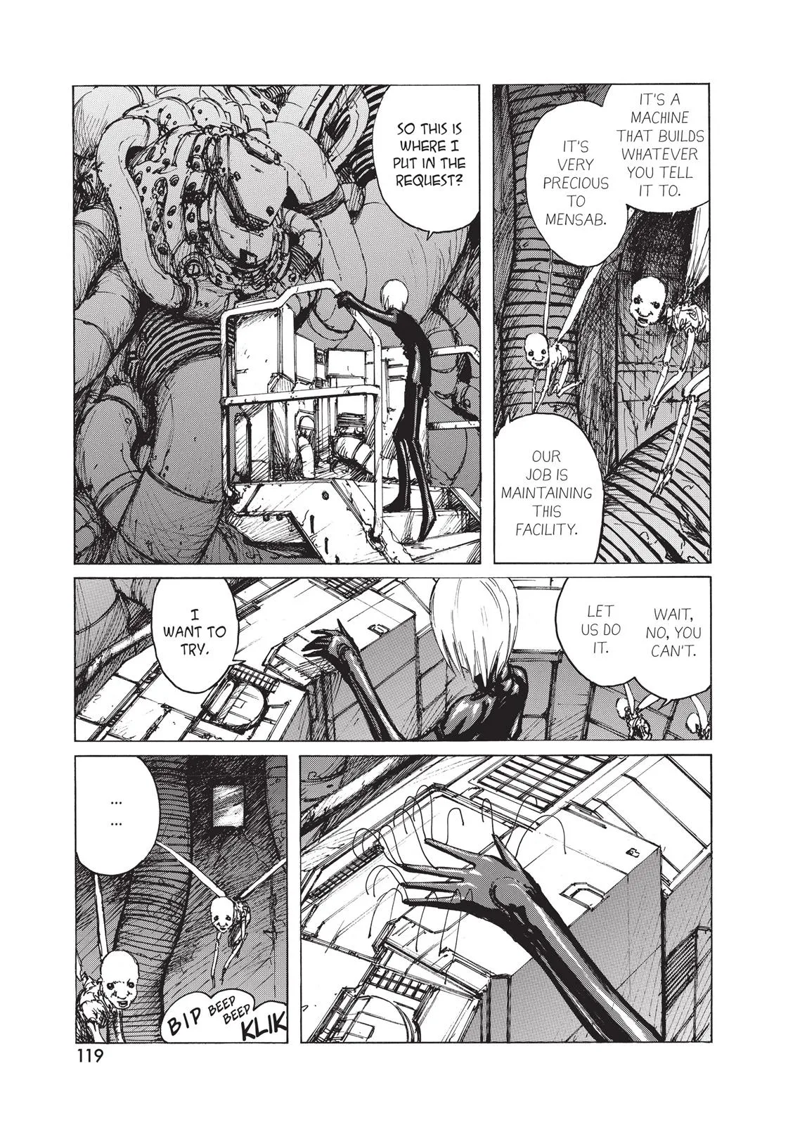 BLAME! β Chapter 24 β Page 14